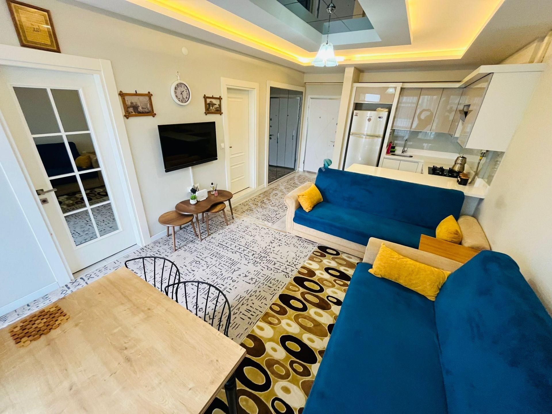 Yükselden "ön Cephe Ara Kat" Full Eşyalı Kombili Lüx 1+1 Daire - Görsel 5