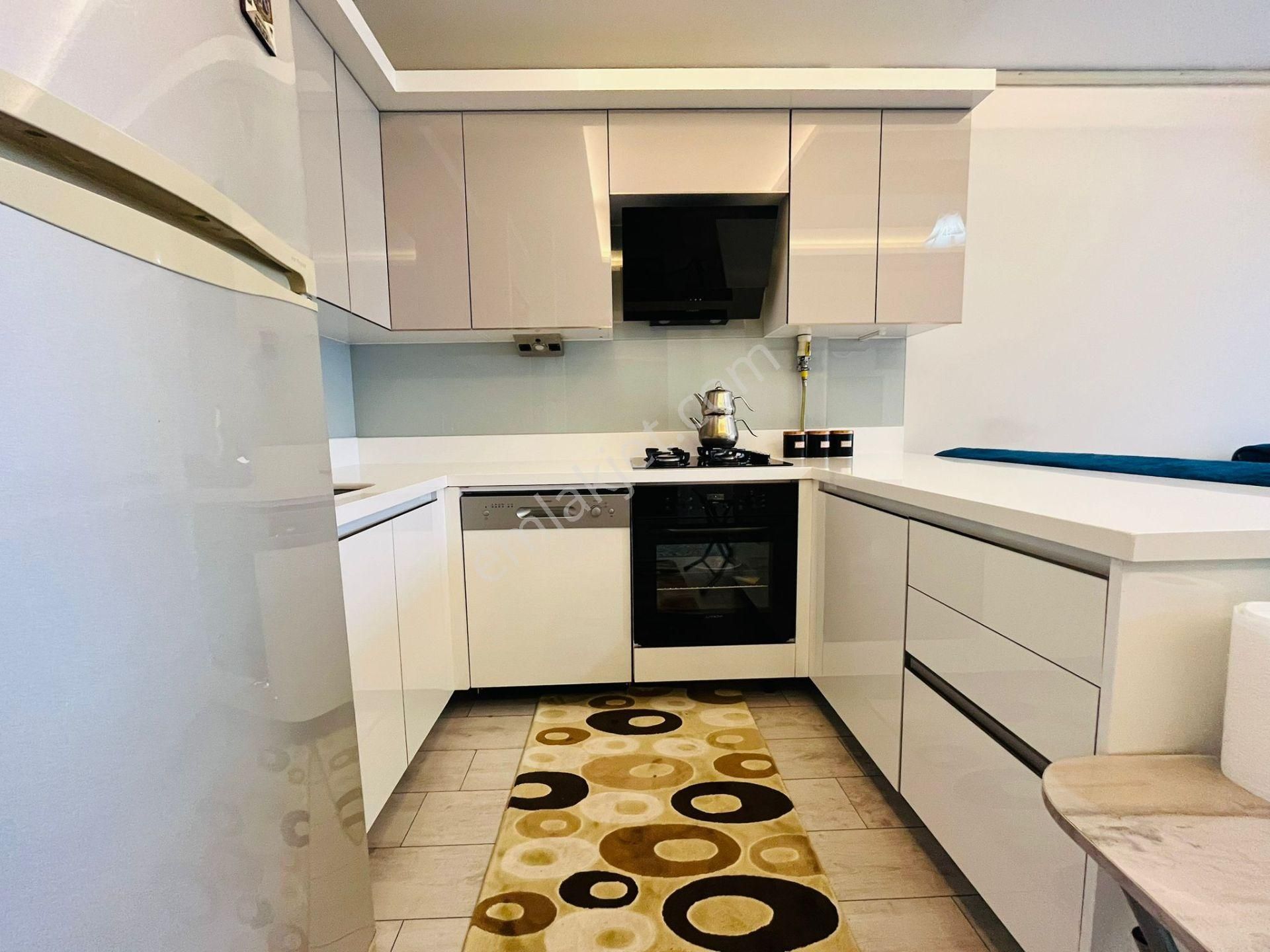 Yükselden "ön Cephe Ara Kat" Full Eşyalı Kombili Lüx 1+1 Daire - Görsel 20