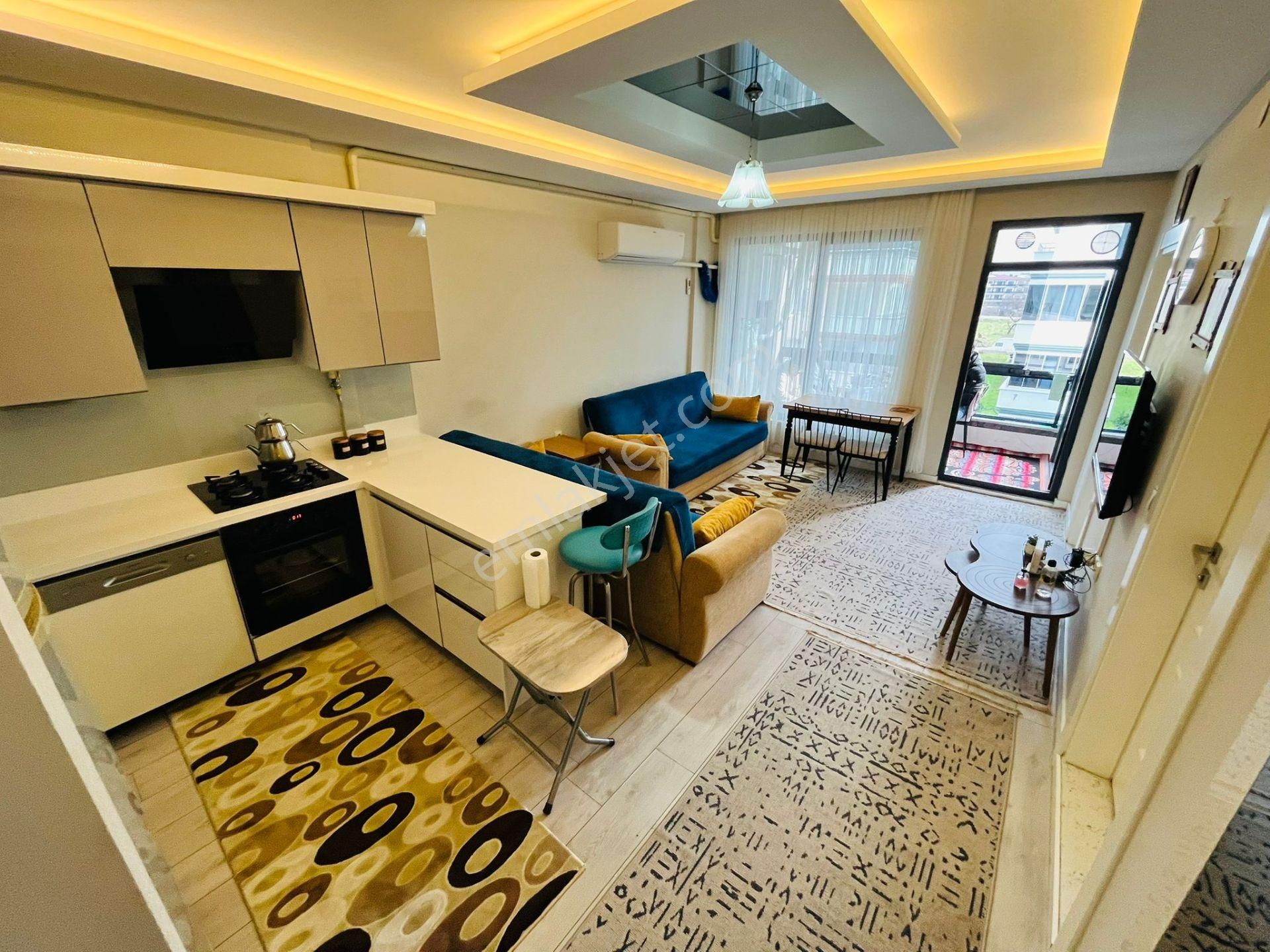 Yükselden "ön Cephe Ara Kat" Full Eşyalı Kombili Lüx 1+1 Daire - Görsel 12