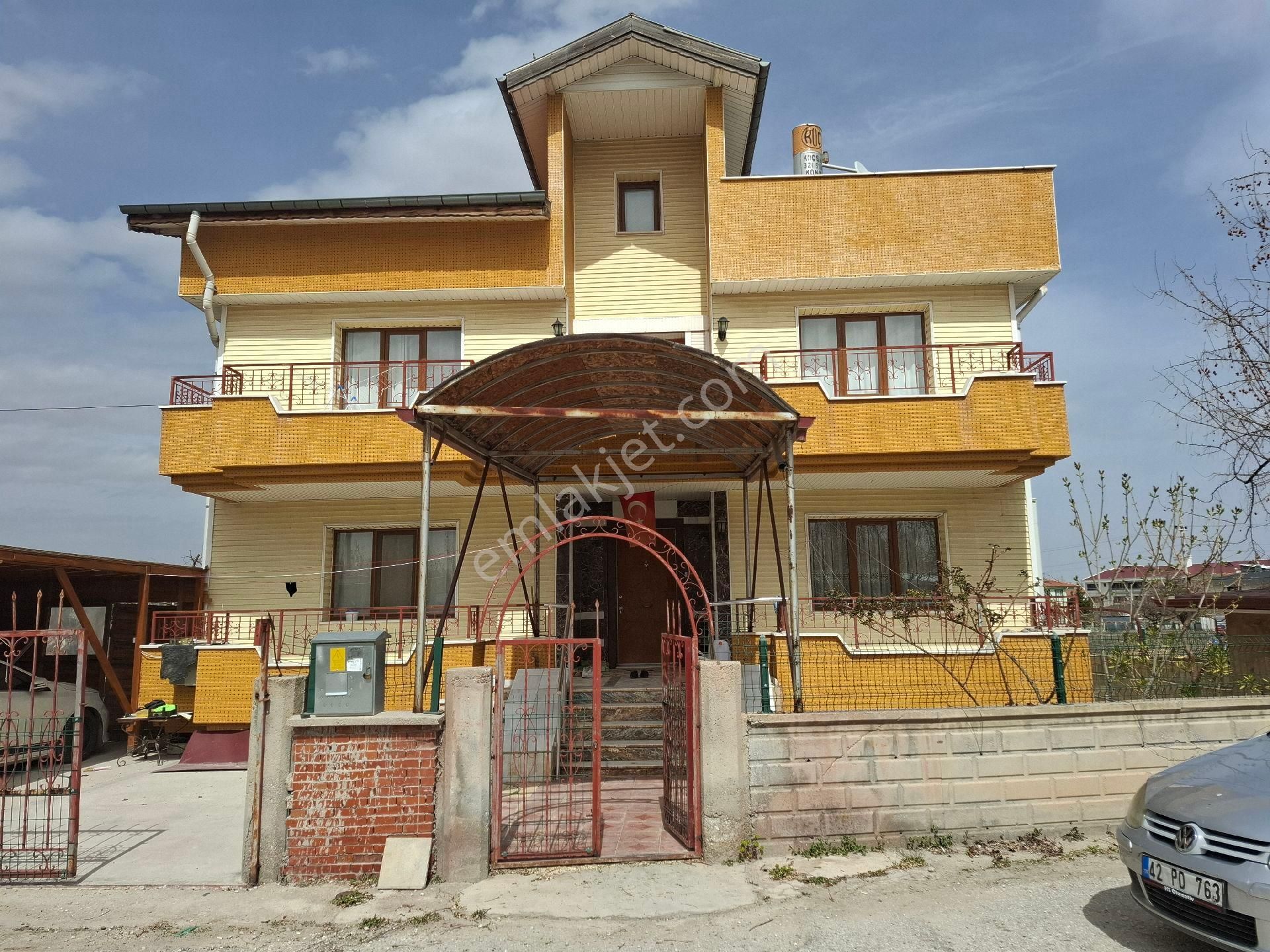 Kelebekler Vadisi Yakını Eşyalı, 10 Odalı Müstakil Ev