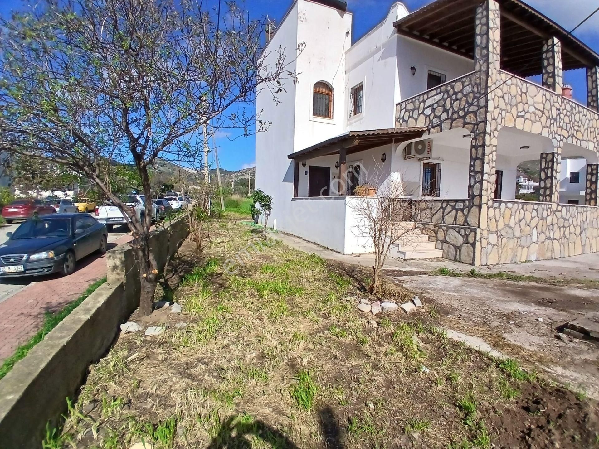 Gümüşlük Merkezde Müstakil Tadında Kiralık Bahçe Katı! Geniş Arsa & Huzurlu Yaşam