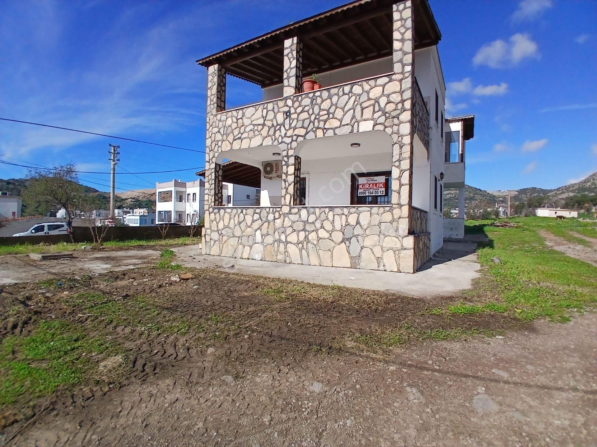 Gümüşlük Merkezde Müstakil Tadında Kiralık Bahçe Katı! Geniş Arsa & Huzurlu Yaşam - Görsel 3