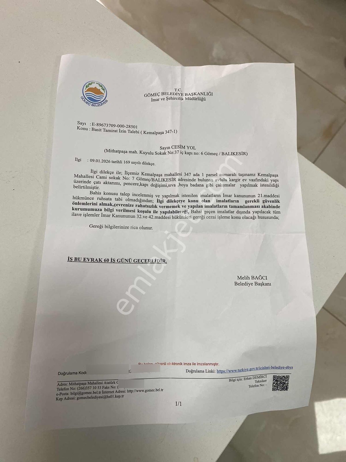 Yetkili Prestijden 5 Kat İzinli Yarınlara Yatırım Müstakil Ev - Görsel 11