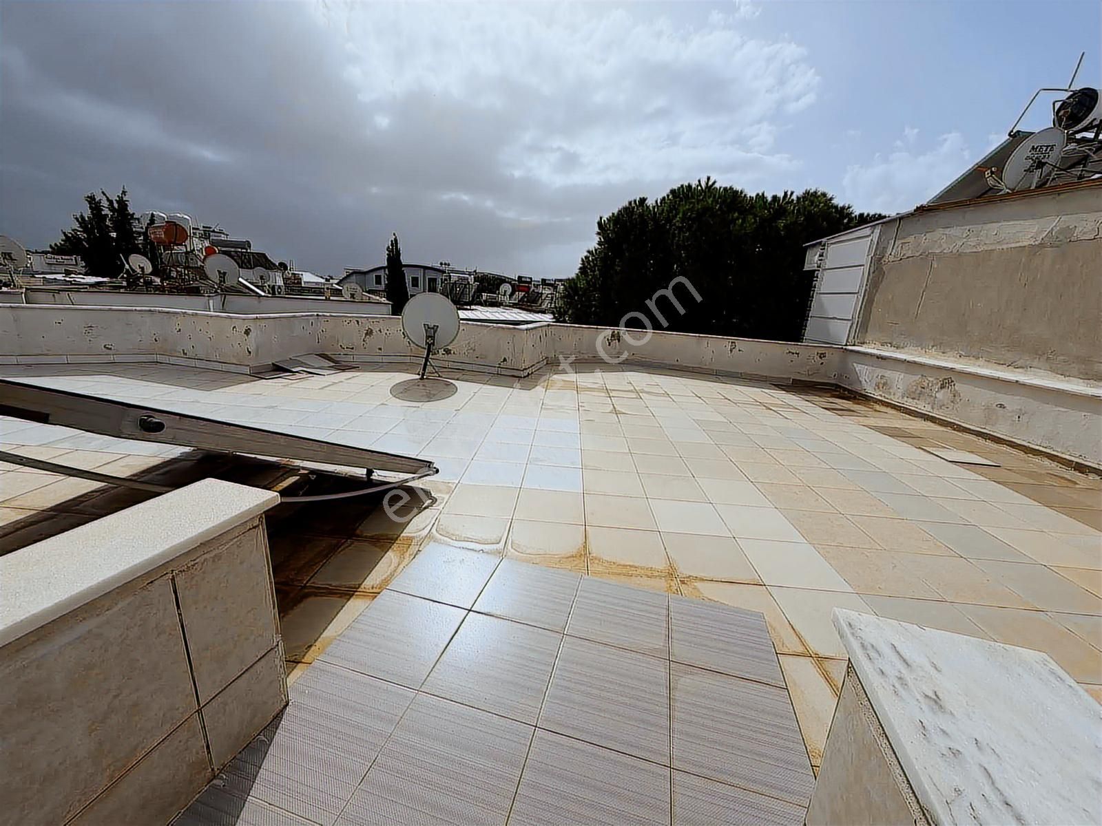 Didim Altınkumda Denize 450 Metre 3+1 Teraslı Daire - Görsel 13