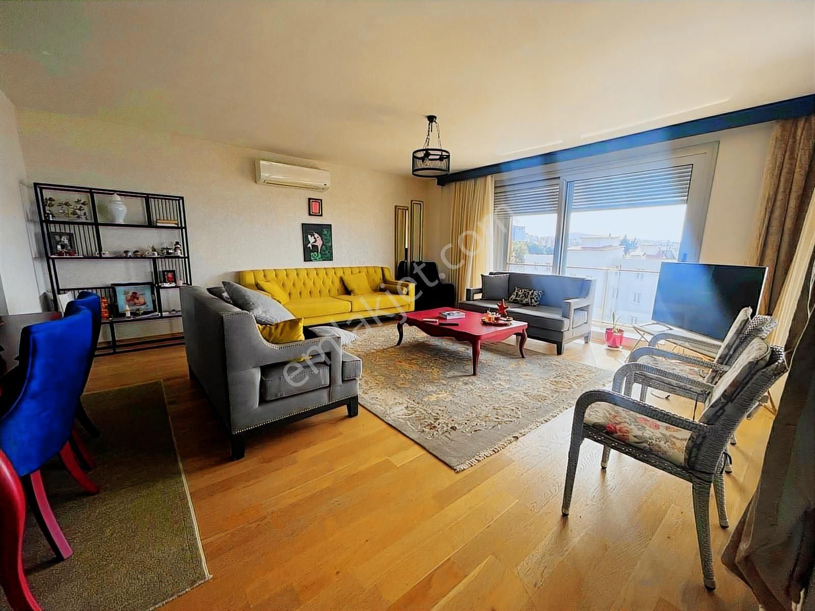 Kuşadası Marinada Full Deniz Manzaralı Kiralık 4+1 Çatı Dubleks! - Görsel 4