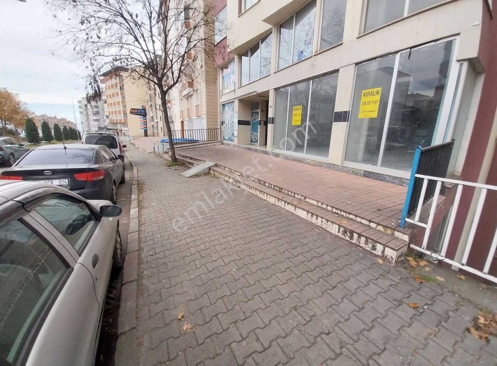 Anayol Üzerinde 2 Katlı 220m² Kiralık Dükkan - Görsel 13