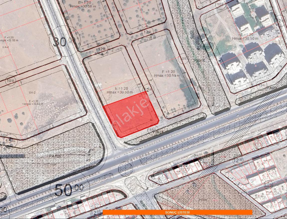 Mehmetçik'te 50m² Köşe Parsel: 50-30m Yola Cepheli,ticari+konut İmarlı Arsa - Görsel 2