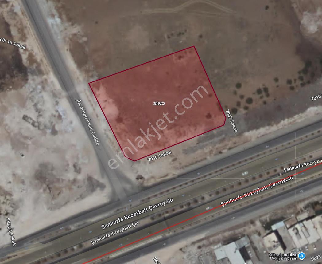 Mehmetçik'te 50m² Köşe Parsel: 50-30m Yola Cepheli,ticari+konut İmarlı Arsa - Görsel 5