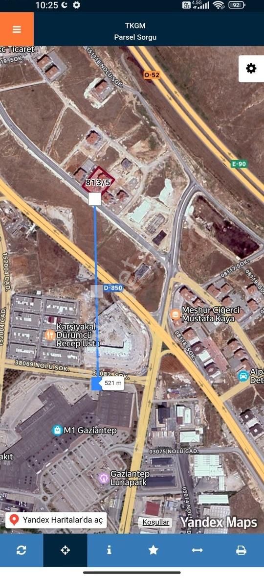 Çakır'dan Alparslan 1'de Günsev Oto Galeri Karşısı Okulların Yan - Görsel 19