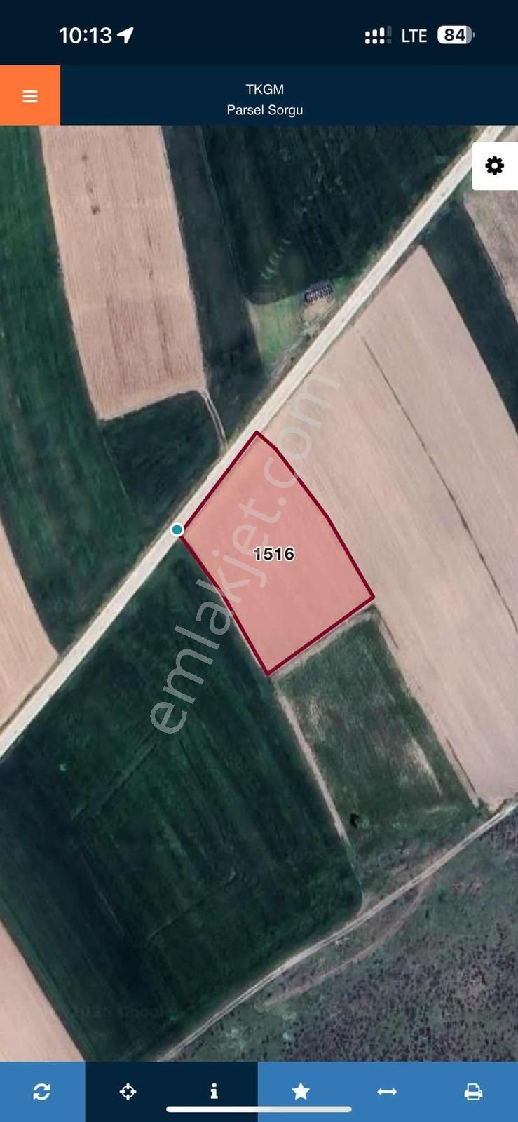 Afyonkarahisar Dazkırı Asfalta Sıfır Konumda3550 M2 - Görsel 19