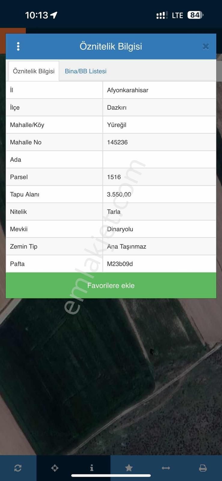Afyonkarahisar Dazkırı Asfalta Sıfır Konumda3550 M2 - Görsel 25