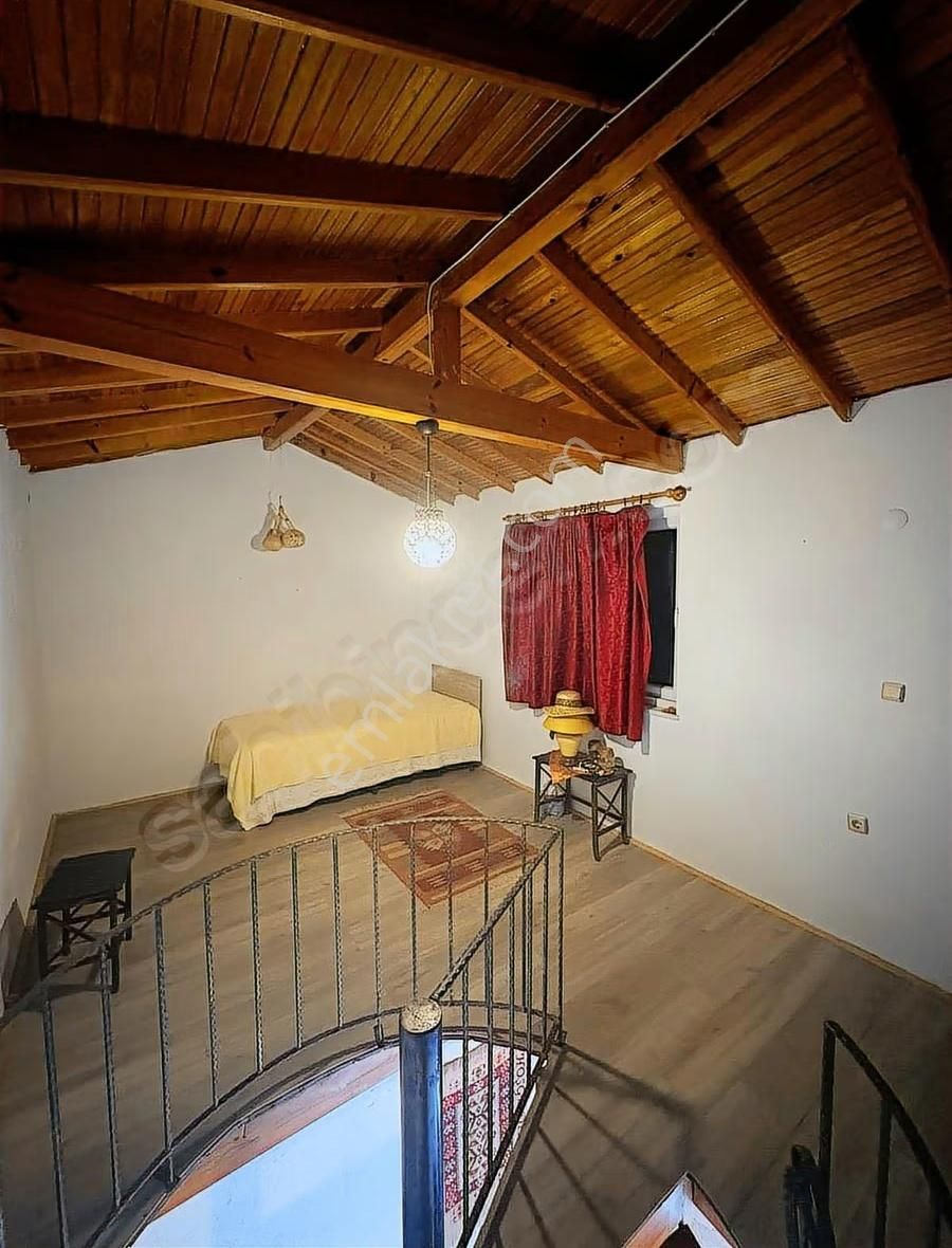 My - Bafa Heraklia'da Harika Lokasyonda Müstakil Taş Villa - Görsel 14