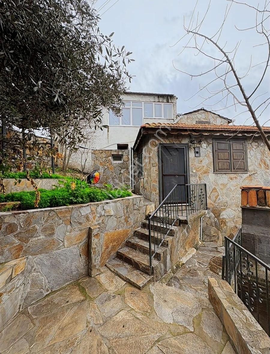 My - Bafa Heraklia'da Harika Lokasyonda Müstakil Taş Villa - Görsel 23