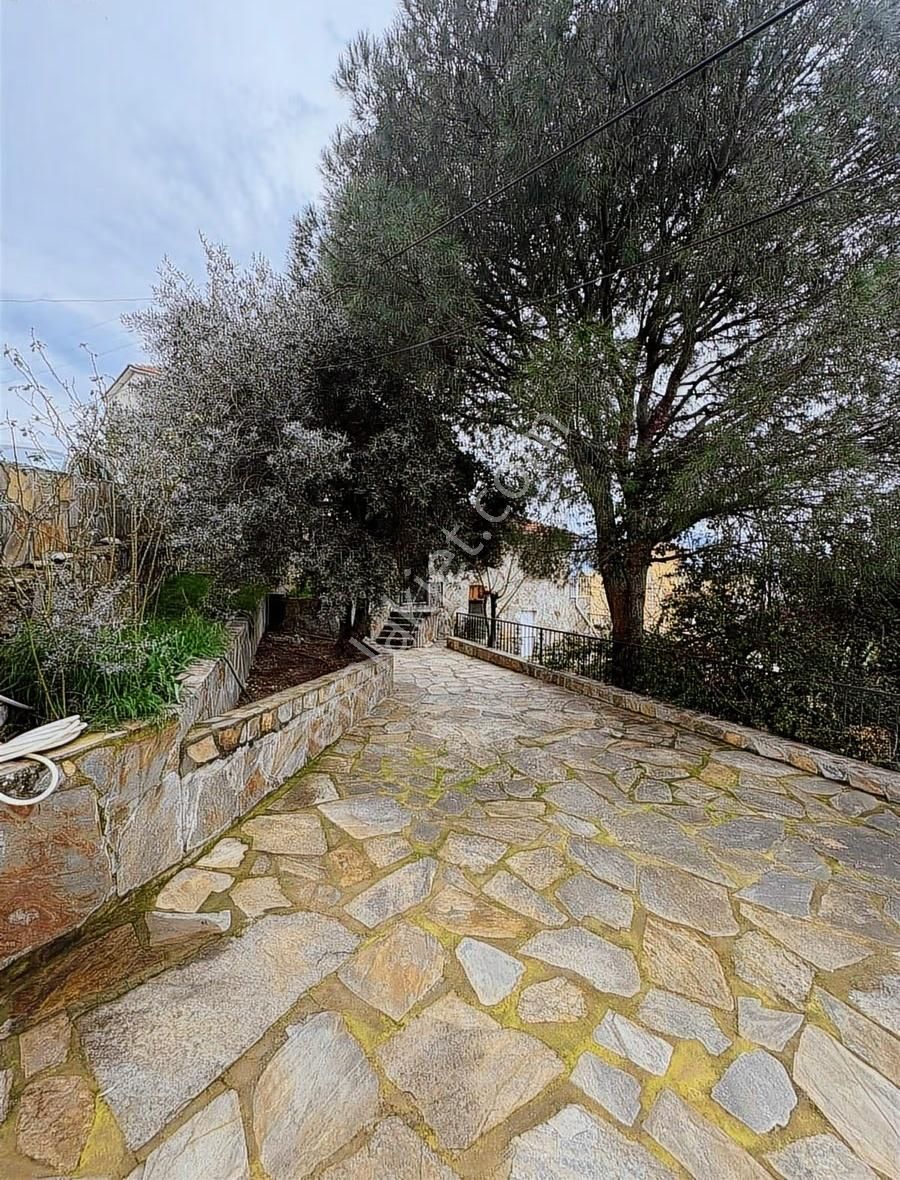 My - Bafa Heraklia'da Harika Lokasyonda Müstakil Taş Villa - Görsel 5