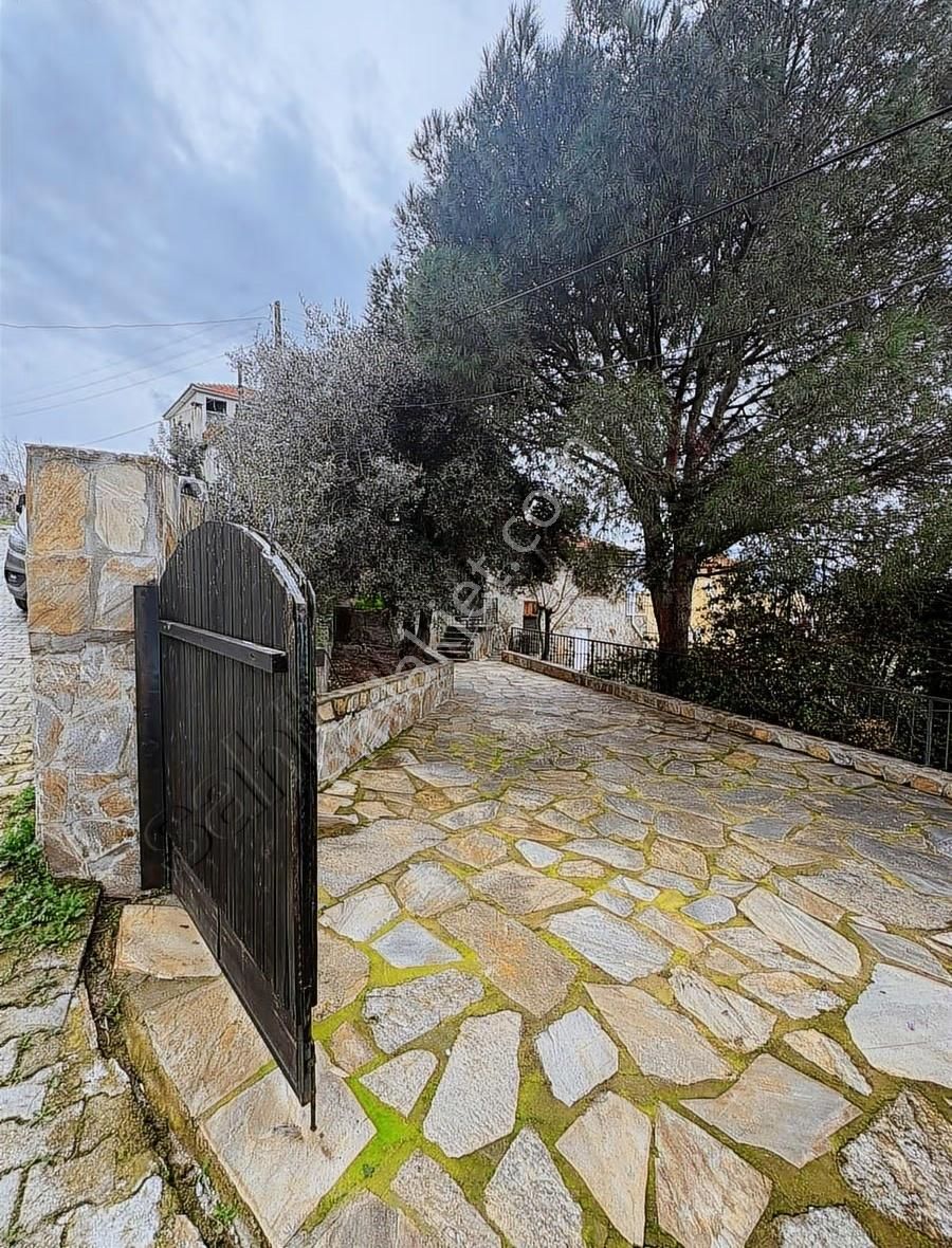 My - Bafa Heraklia'da Harika Lokasyonda Müstakil Taş Villa - Görsel 24