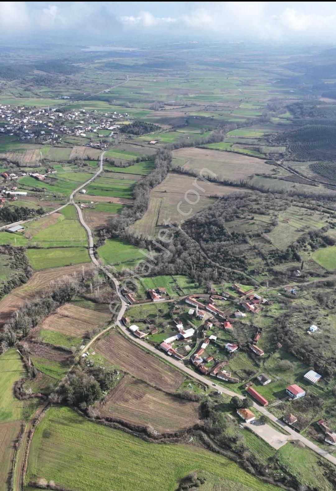 Çanakkale Lapseki Beypınar Köyünde Satılık Arazi - Görsel 12