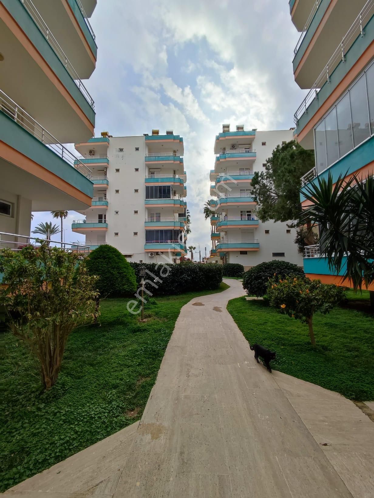 Mahmutlar Denız Manzaralı Denize Sıfır 2+1 - Görsel 4