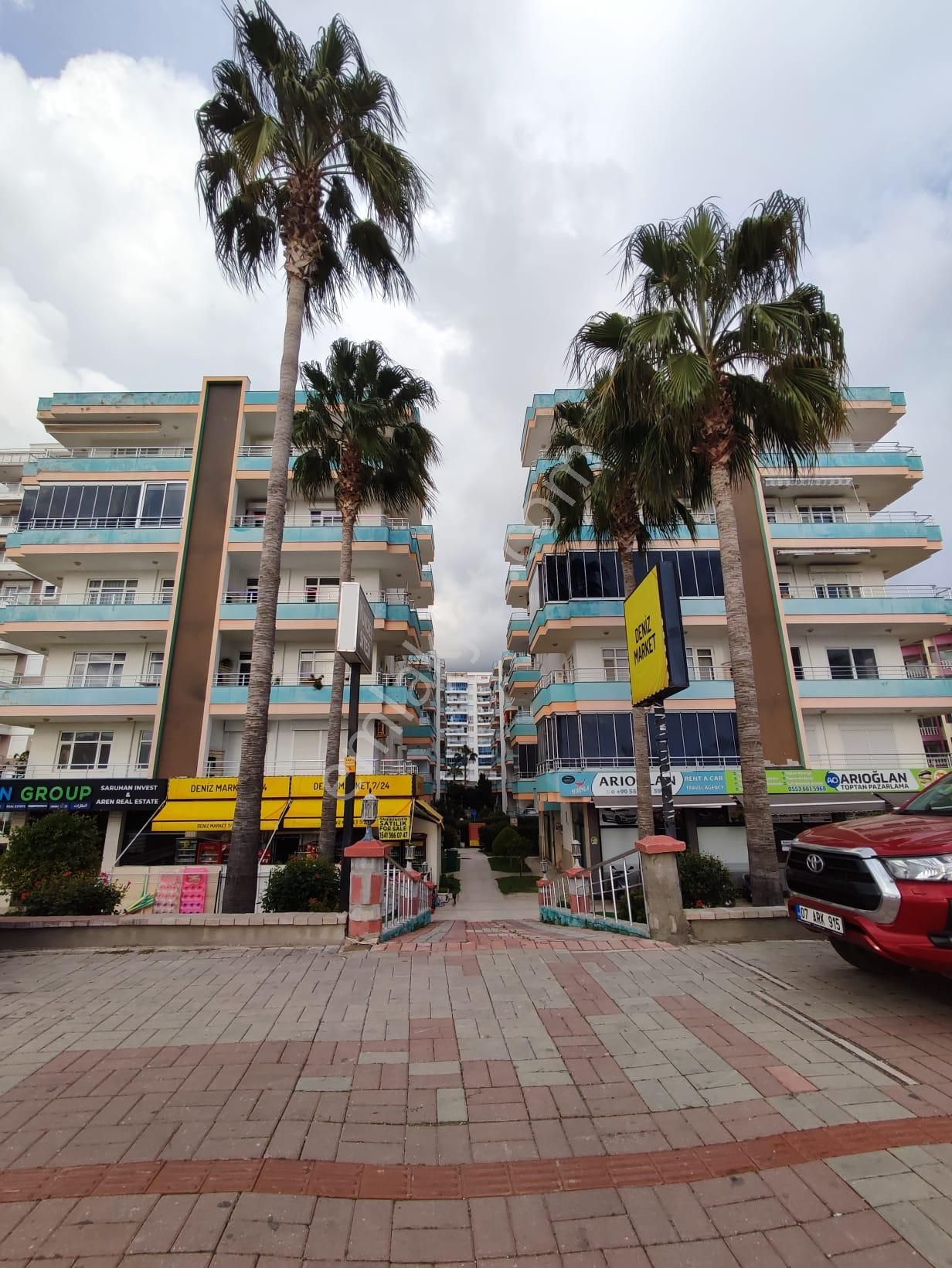 Mahmutlar Denız Manzaralı Denize Sıfır 2+1 - Görsel 2
