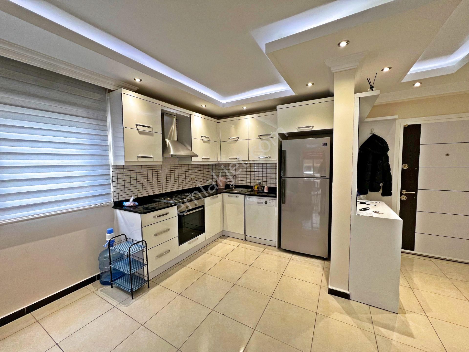 Alanya Obada Kiralık 1+1 Site İçi Havuzlu Eşyalı Lüks Daire - Görsel 17