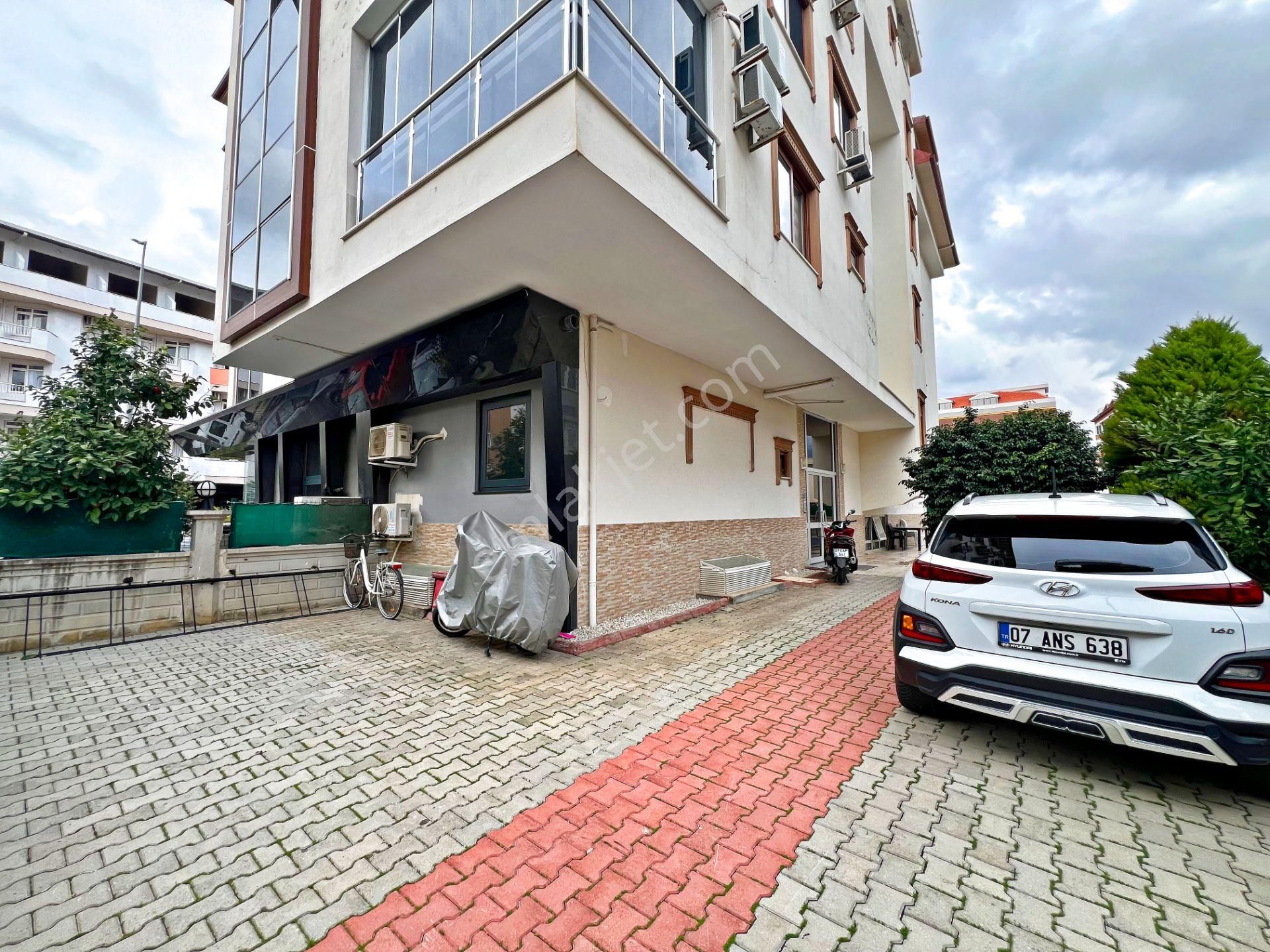 Alanya Obada Kiralık 1+1 Site İçi Havuzlu Eşyalı Lüks Daire - Görsel 33