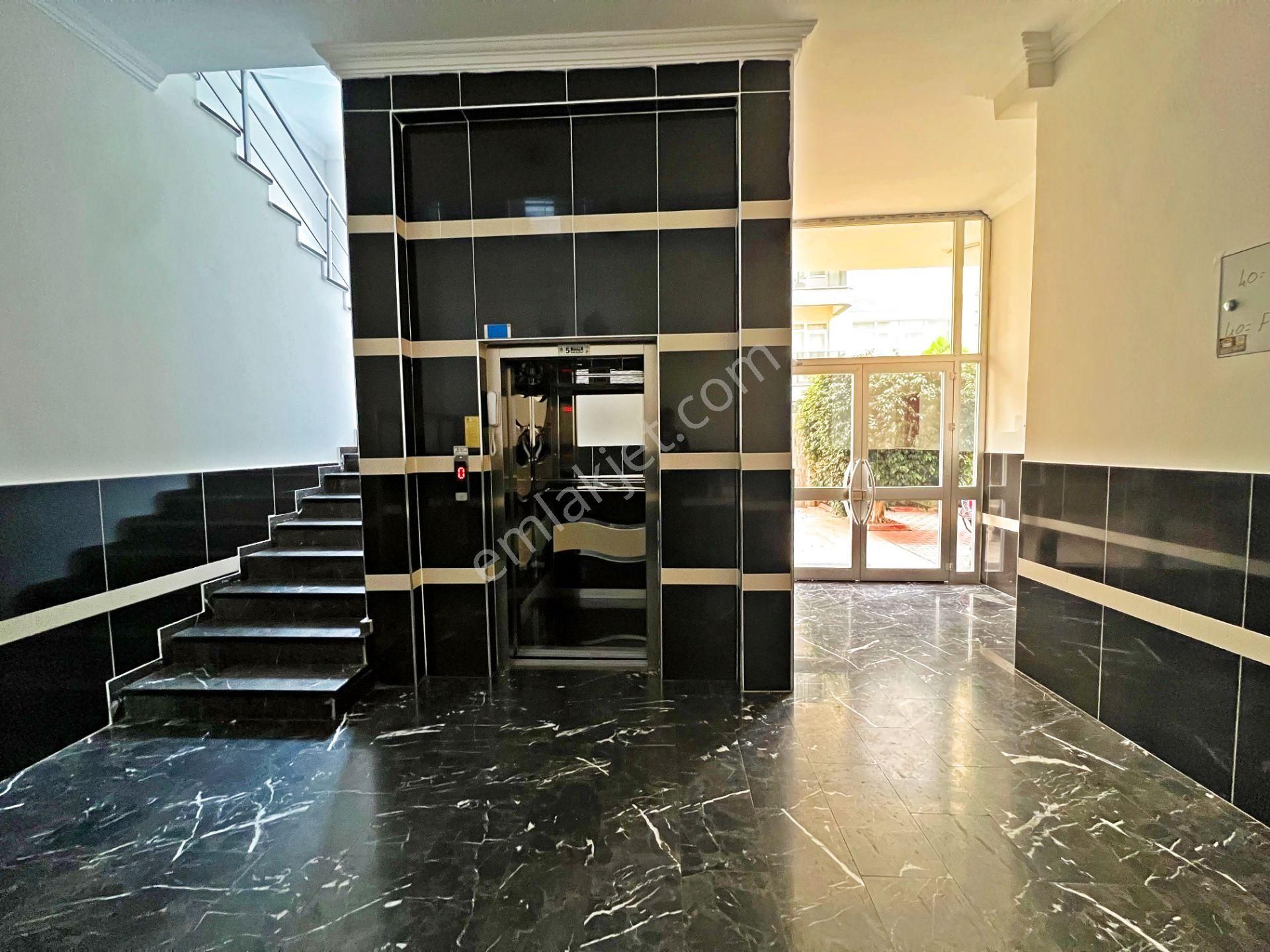 Alanya Obada Kiralık 1+1 Site İçi Havuzlu Eşyalı Lüks Daire - Görsel 26