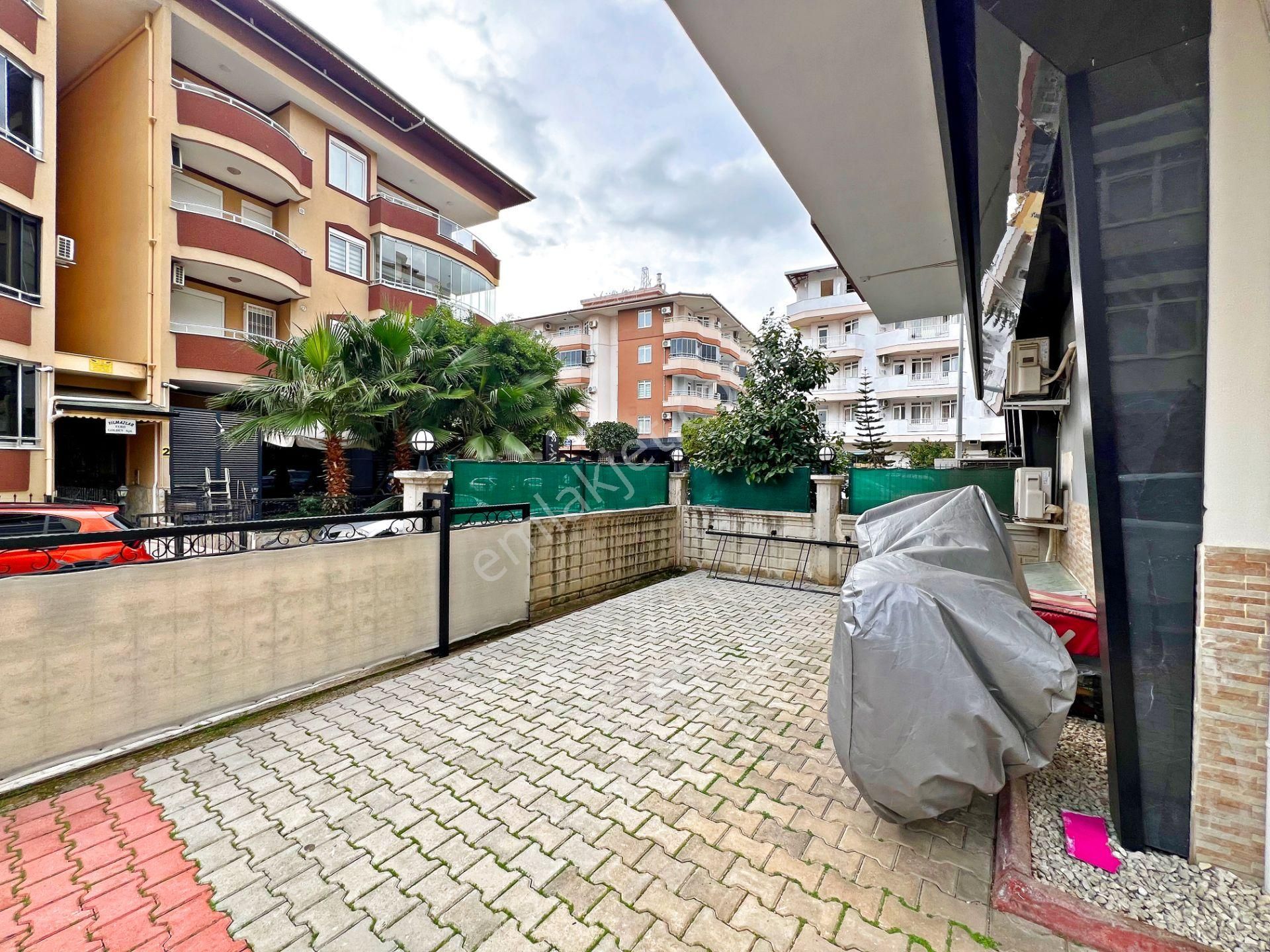 Alanya Obada Kiralık 1+1 Site İçi Havuzlu Eşyalı Lüks Daire - Görsel 32