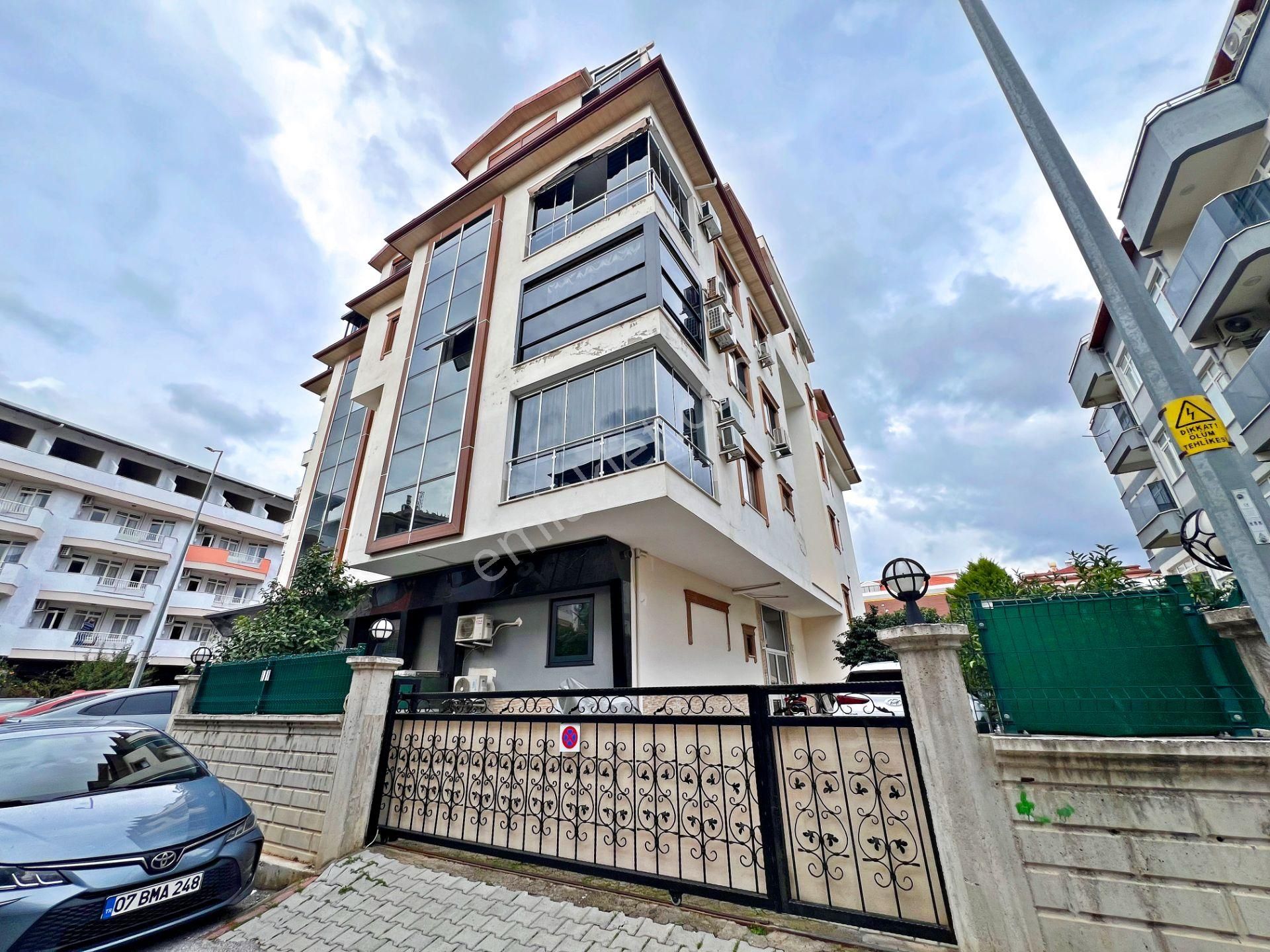 Alanya Obada Kiralık 1+1 Site İçi Havuzlu Eşyalı Lüks Daire - Görsel 34