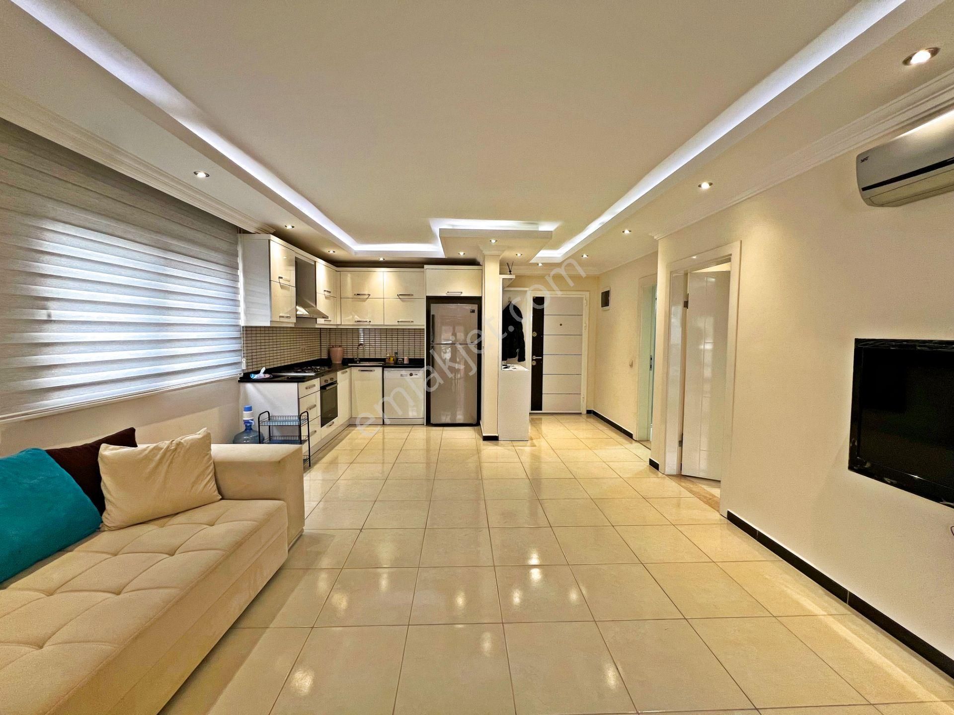 Alanya Obada Kiralık 1+1 Site İçi Havuzlu Eşyalı Lüks Daire - Görsel 15