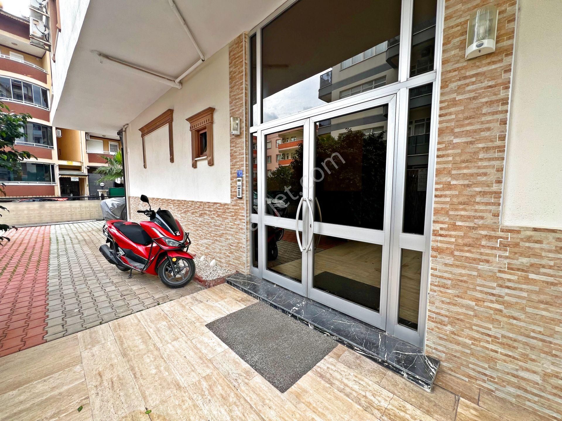 Alanya Obada Kiralık 1+1 Site İçi Havuzlu Eşyalı Lüks Daire - Görsel 29