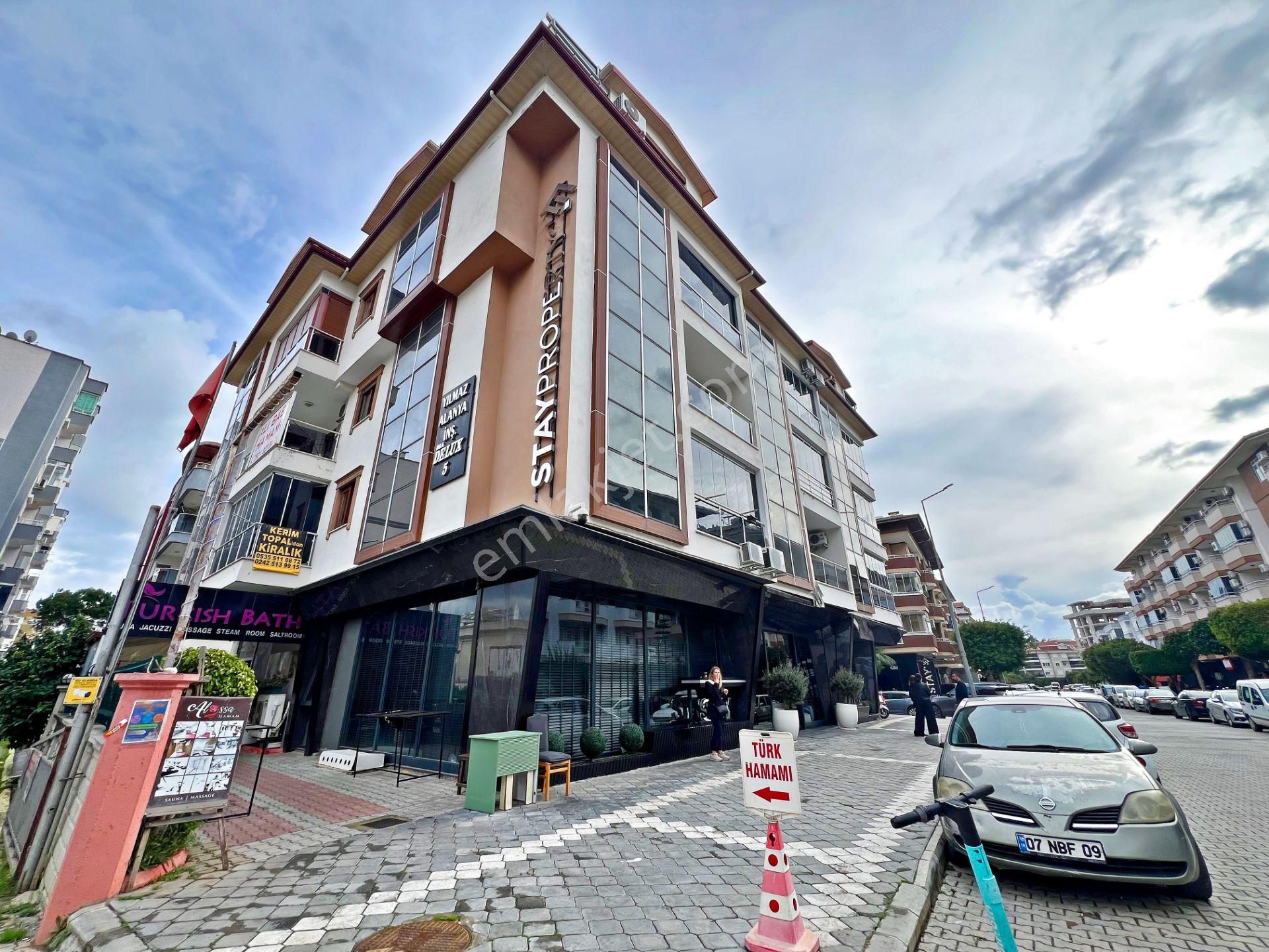 Alanya Obada Kiralık 1+1 Site İçi Havuzlu Eşyalı Lüks Daire