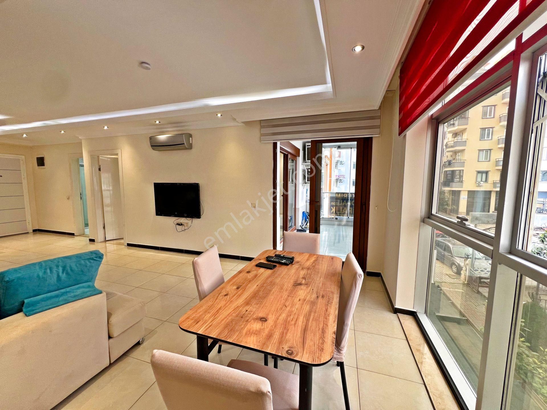 Alanya Obada Kiralık 1+1 Site İçi Havuzlu Eşyalı Lüks Daire - Görsel 14