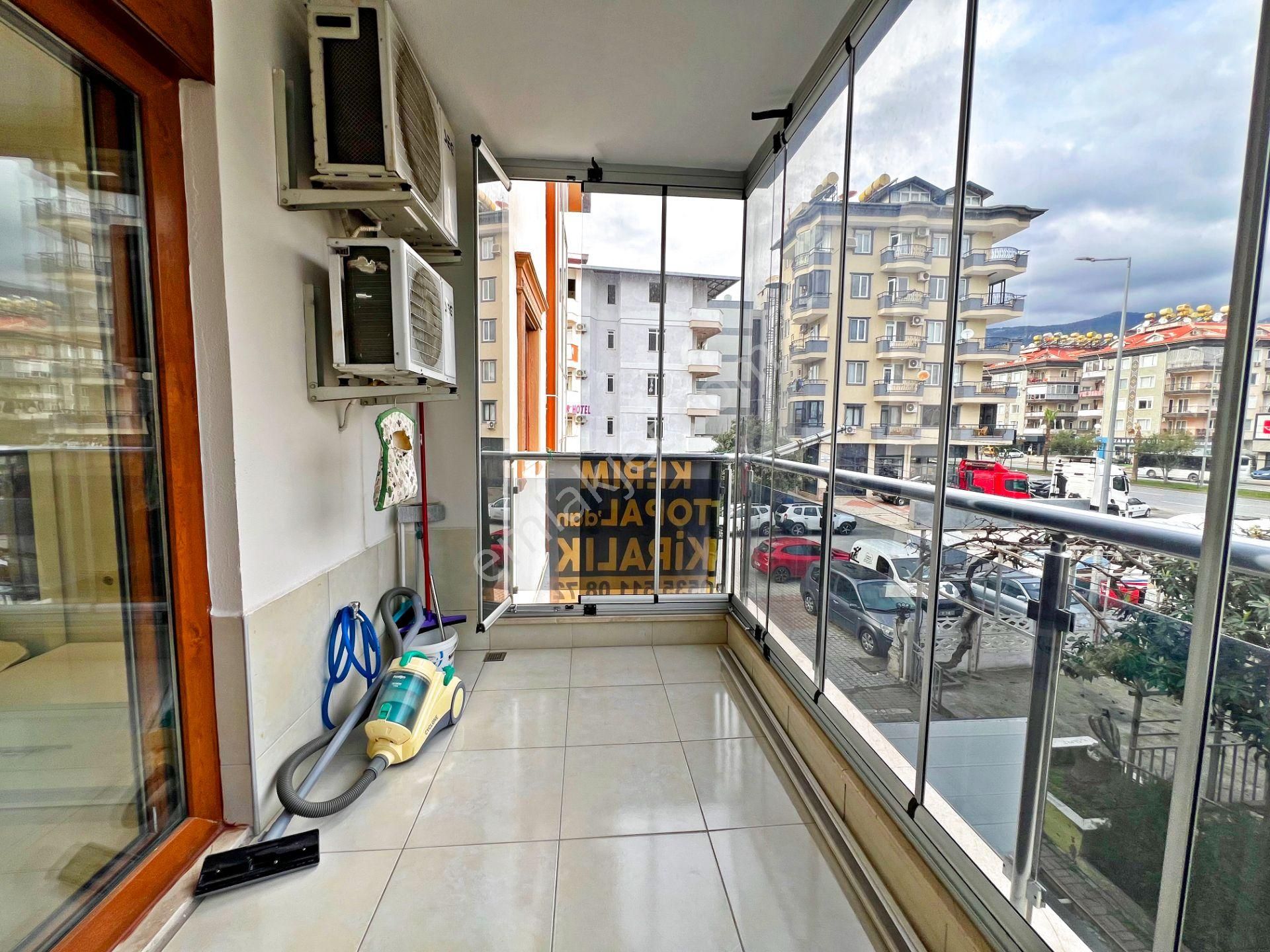 Alanya Obada Kiralık 1+1 Site İçi Havuzlu Eşyalı Lüks Daire - Görsel 21