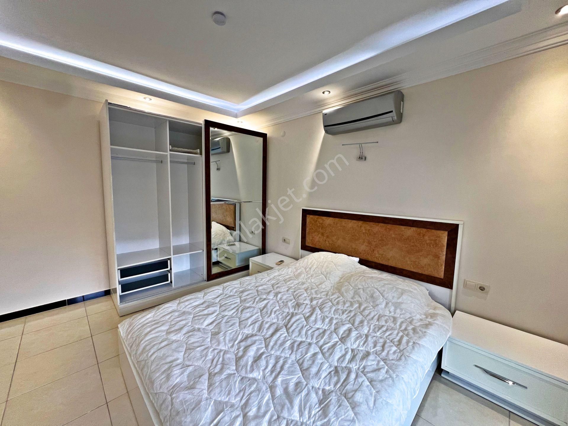 Alanya Obada Kiralık 1+1 Site İçi Havuzlu Eşyalı Lüks Daire - Görsel 6