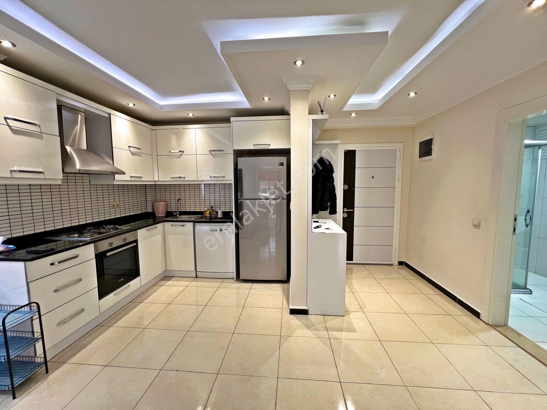 Alanya Obada Kiralık 1+1 Site İçi Havuzlu Eşyalı Lüks Daire - Görsel 16