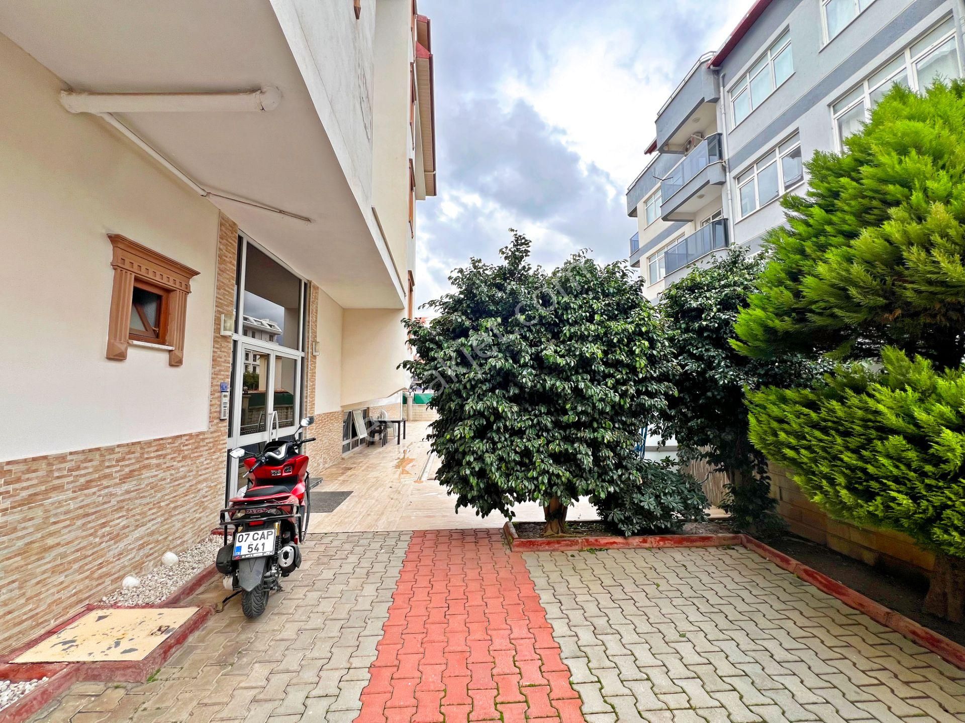 Alanya Obada Kiralık 1+1 Site İçi Havuzlu Eşyalı Lüks Daire - Görsel 31