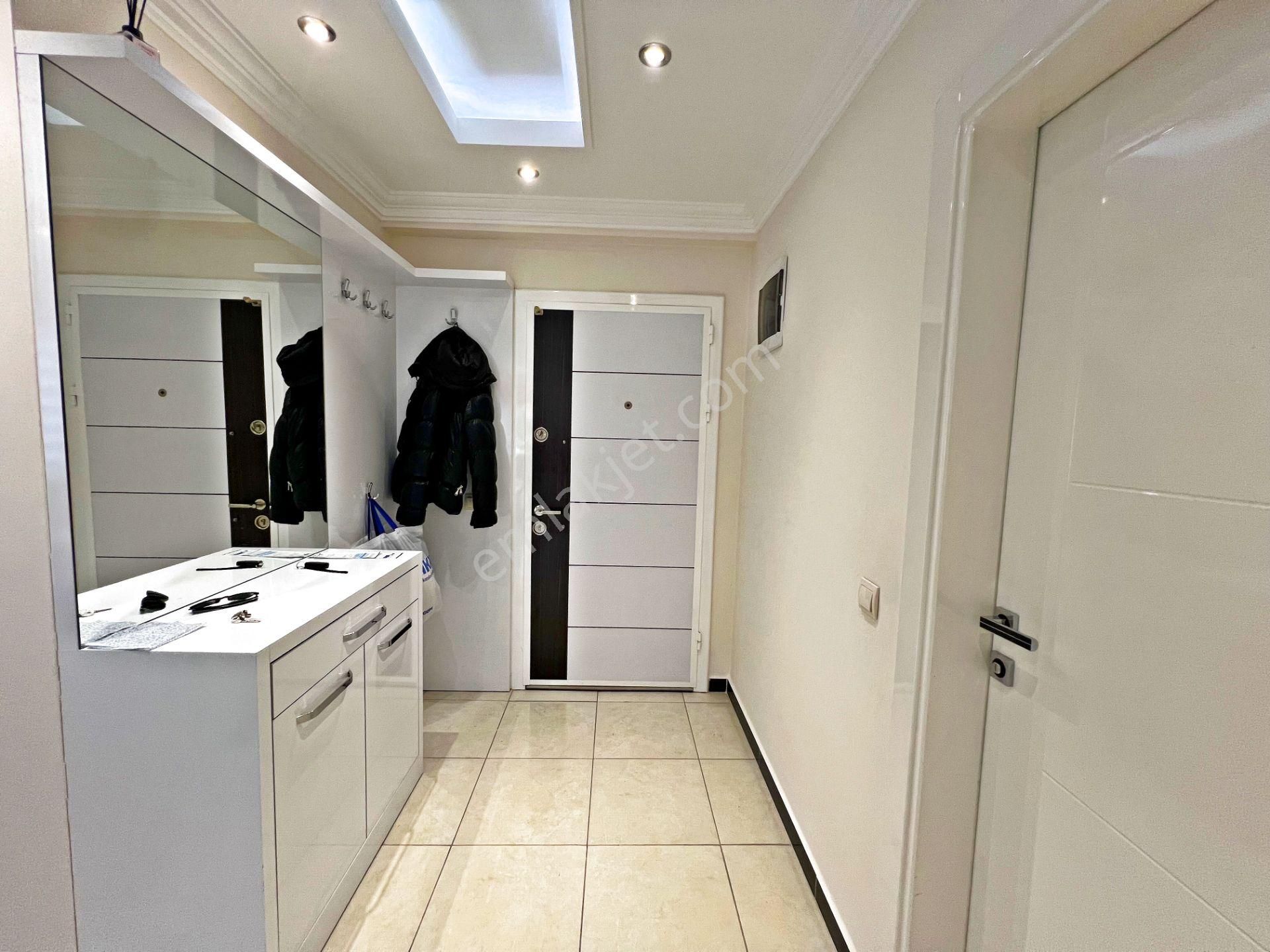 Alanya Obada Kiralık 1+1 Site İçi Havuzlu Eşyalı Lüks Daire - Görsel 20