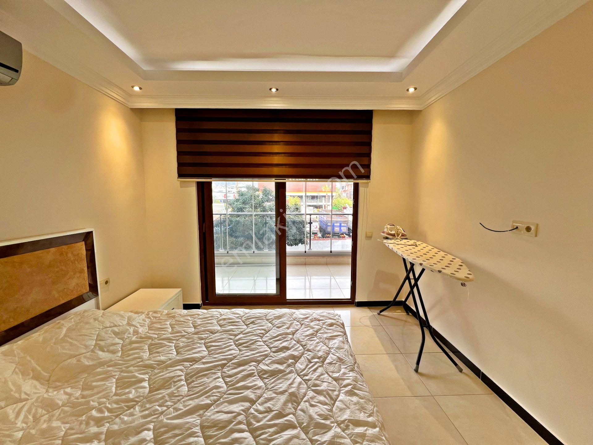 Alanya Obada Kiralık 1+1 Site İçi Havuzlu Eşyalı Lüks Daire - Görsel 4