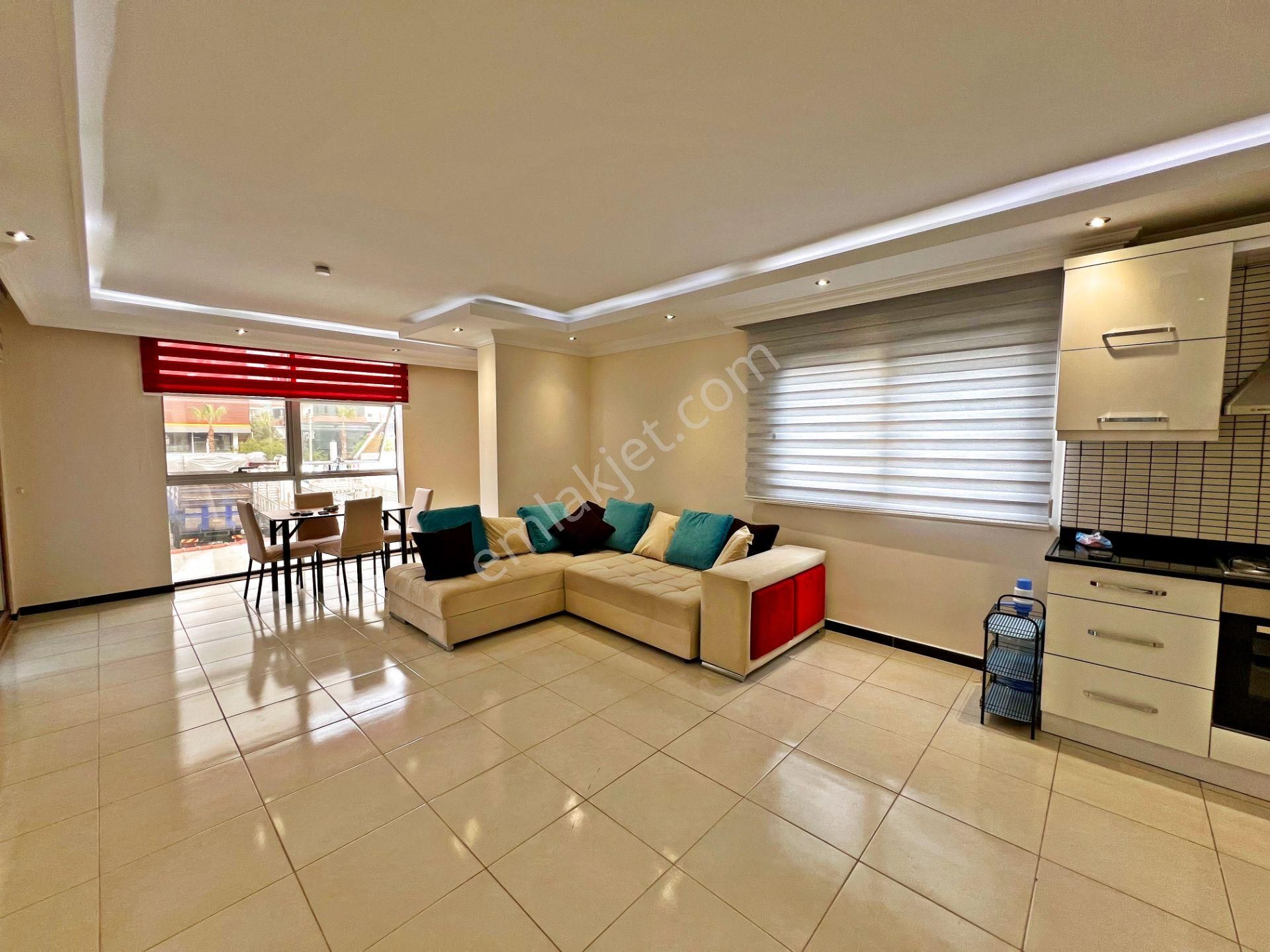 Alanya Obada Kiralık 1+1 Site İçi Havuzlu Eşyalı Lüks Daire - Görsel 9