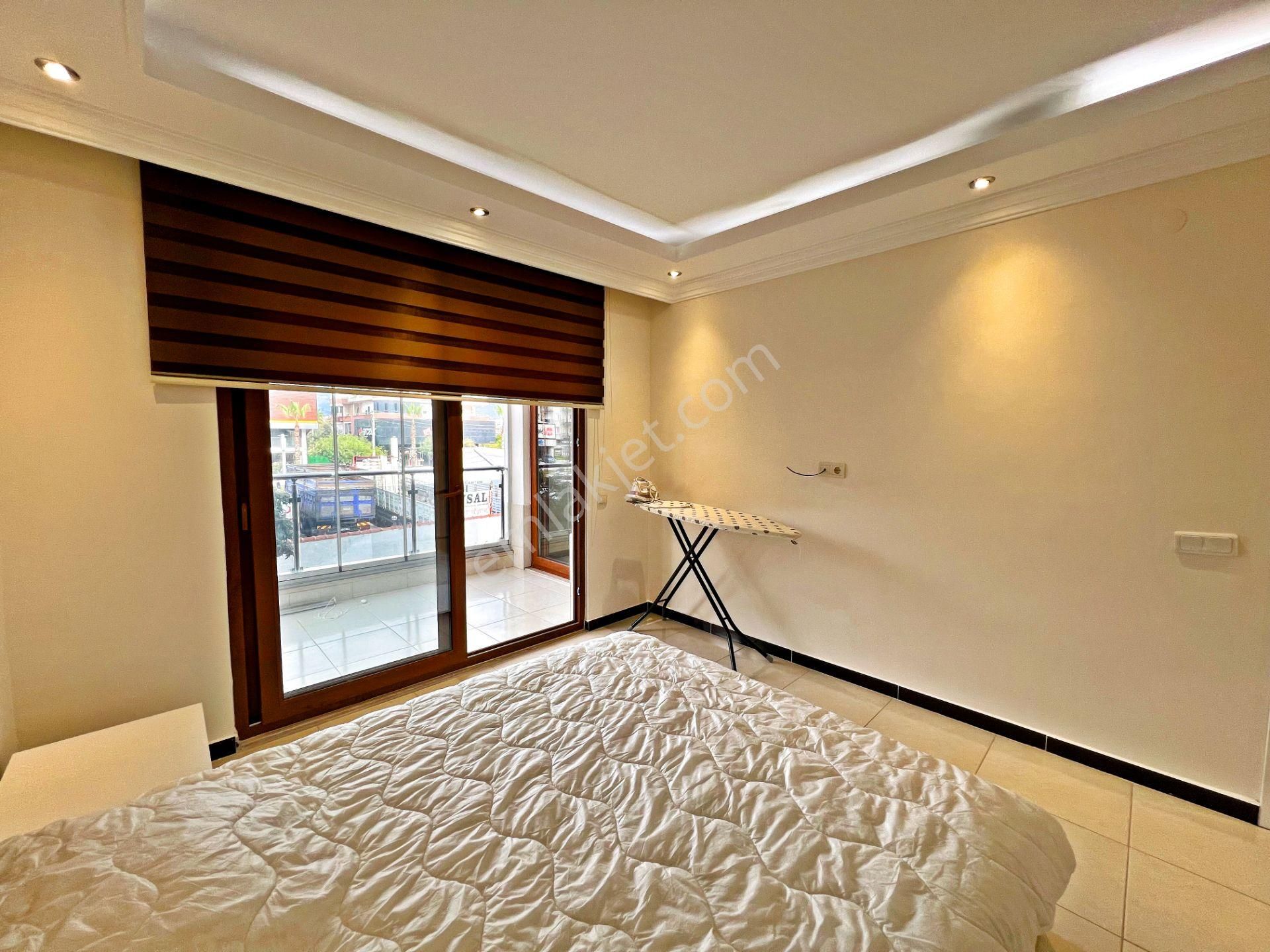 Alanya Obada Kiralık 1+1 Site İçi Havuzlu Eşyalı Lüks Daire - Görsel 5