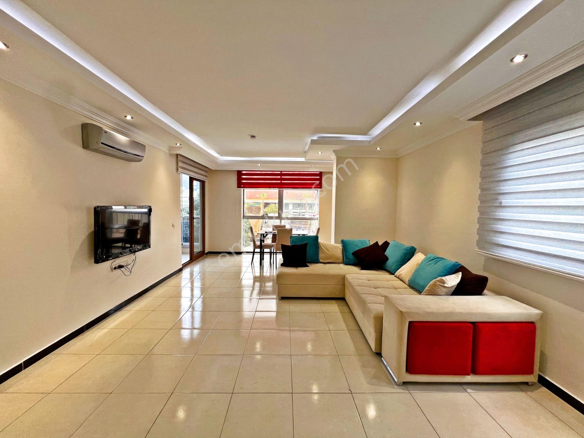 Alanya Obada Kiralık 1+1 Site İçi Havuzlu Eşyalı Lüks Daire - Görsel 19