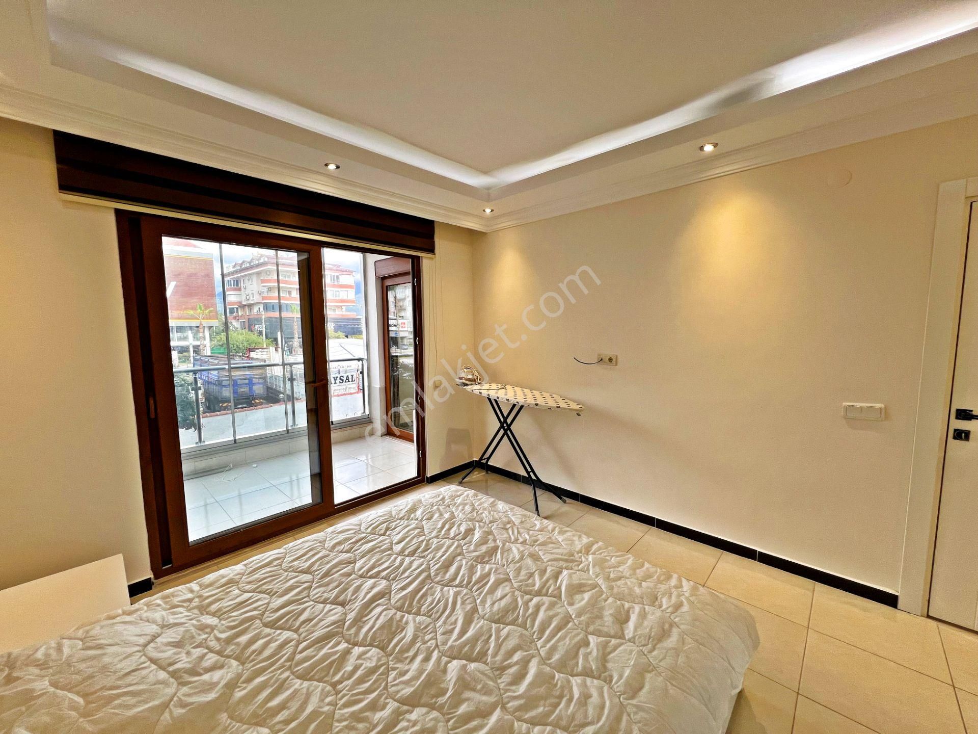 Alanya Obada Kiralık 1+1 Site İçi Havuzlu Eşyalı Lüks Daire - Görsel 8