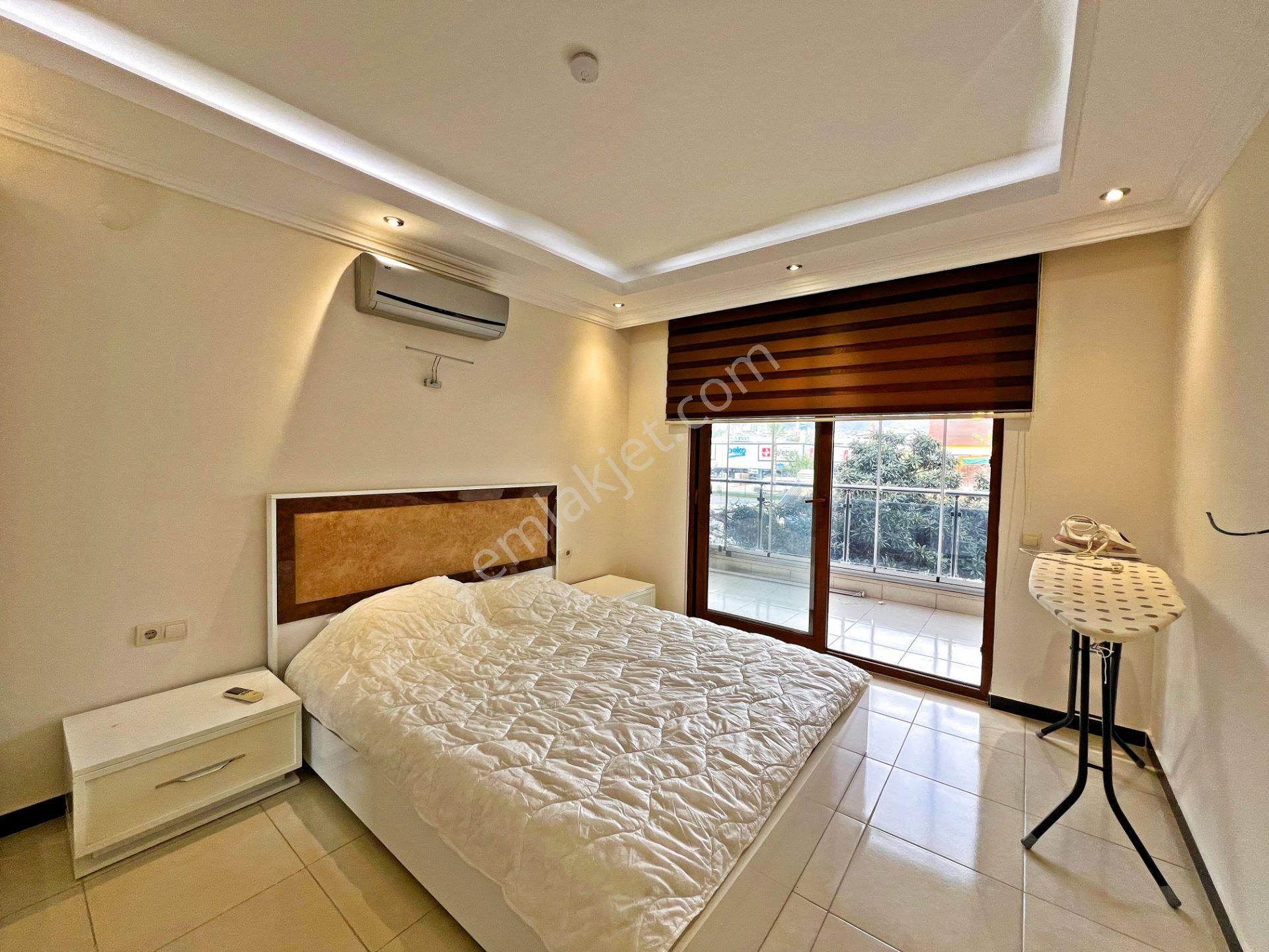 Alanya Obada Kiralık 1+1 Site İçi Havuzlu Eşyalı Lüks Daire - Görsel 3