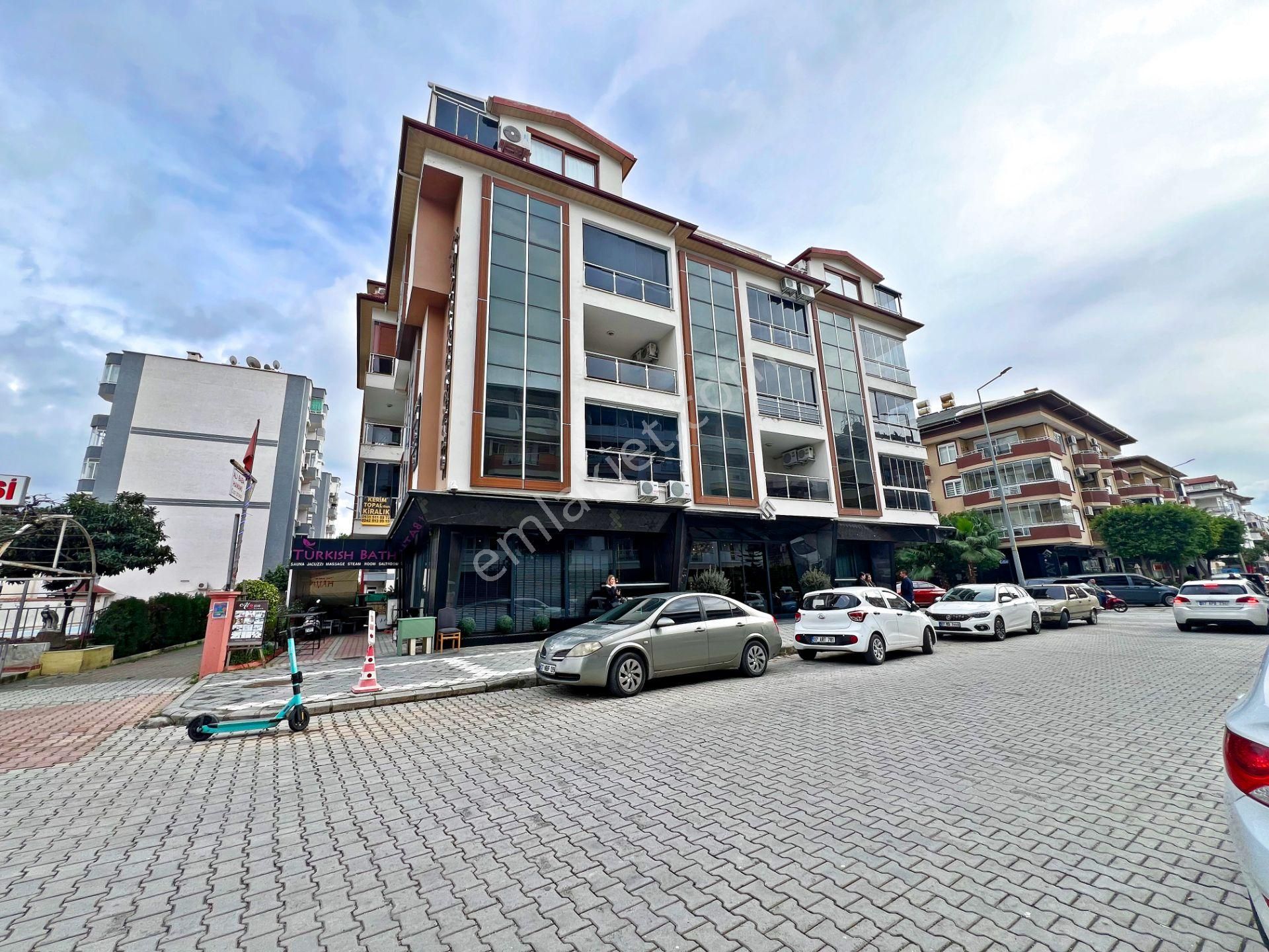 Alanya Obada Kiralık 1+1 Site İçi Havuzlu Eşyalı Lüks Daire - Görsel 35