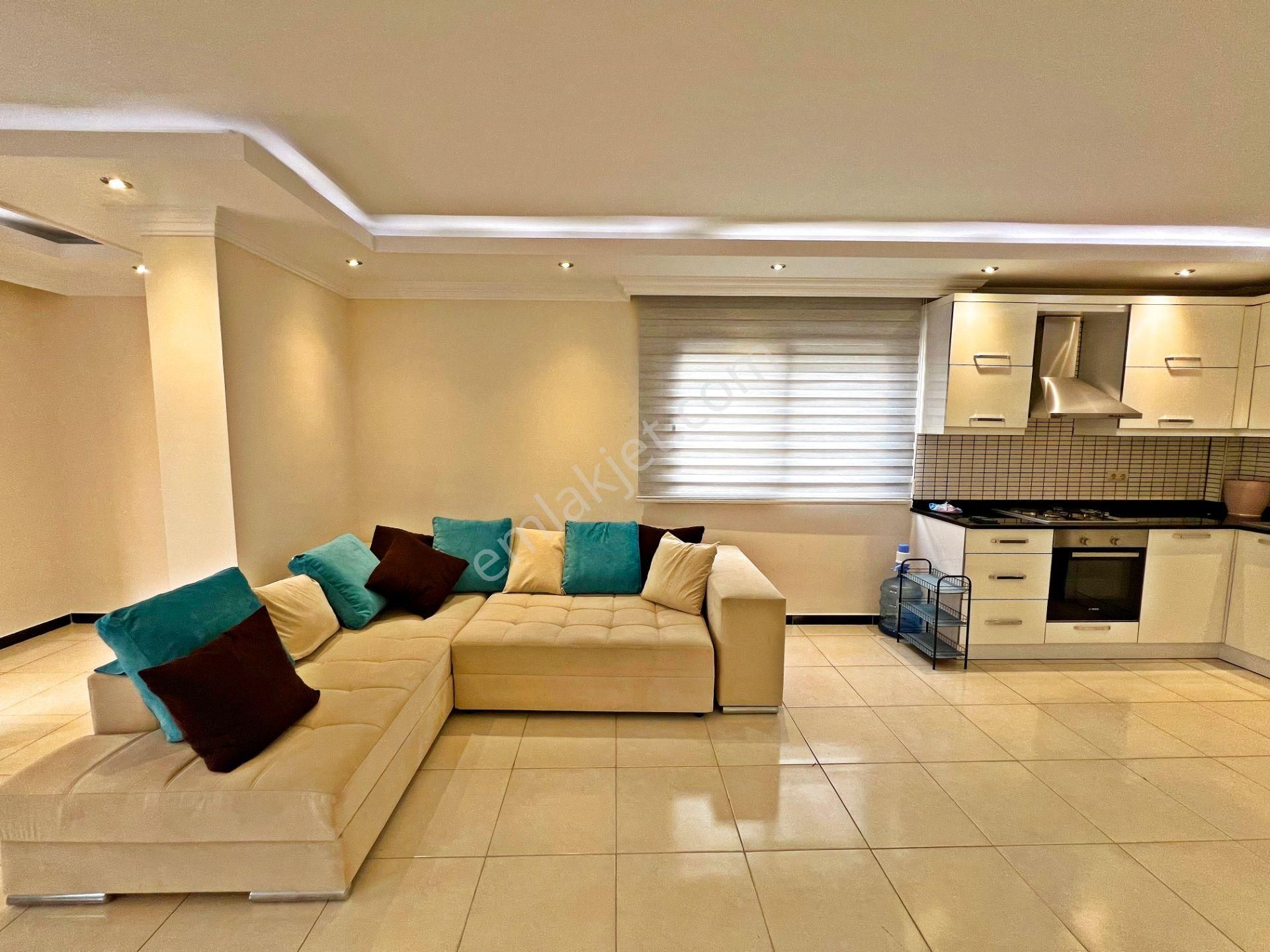 Alanya Obada Kiralık 1+1 Site İçi Havuzlu Eşyalı Lüks Daire - Görsel 10