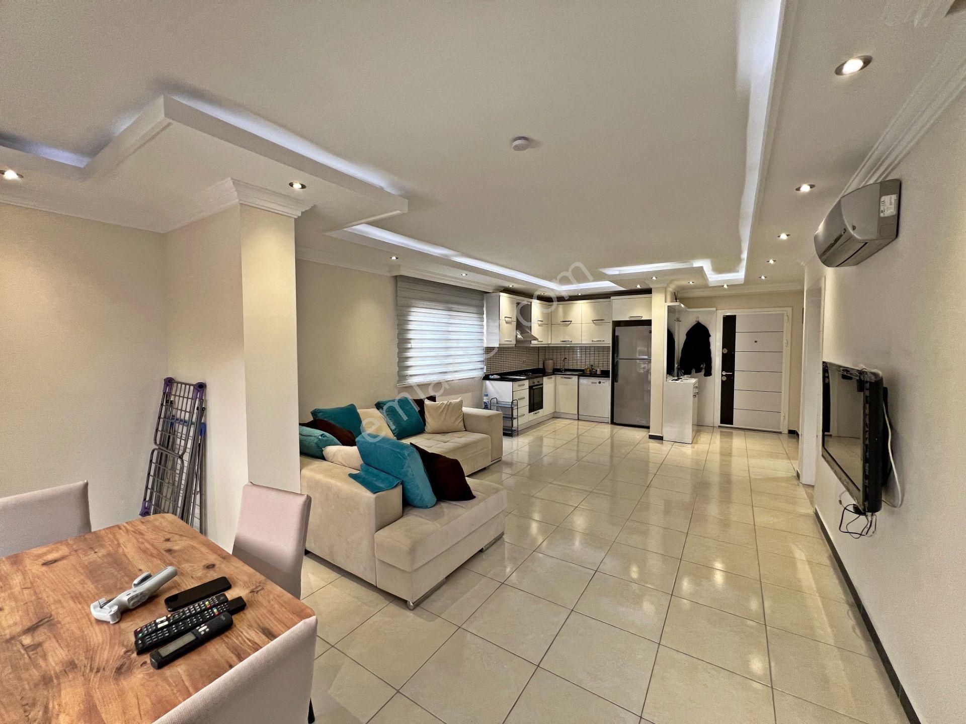 Alanya Obada Kiralık 1+1 Site İçi Havuzlu Eşyalı Lüks Daire - Görsel 11