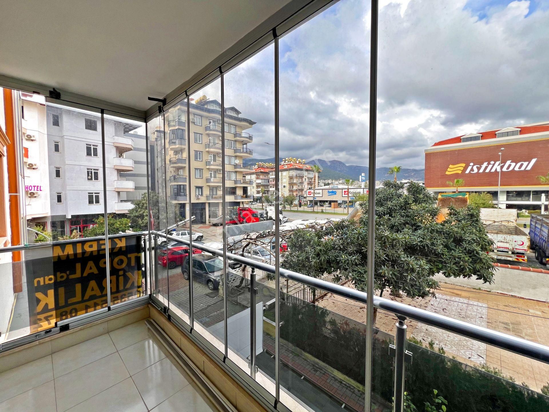 Alanya Obada Kiralık 1+1 Site İçi Havuzlu Eşyalı Lüks Daire - Görsel 23