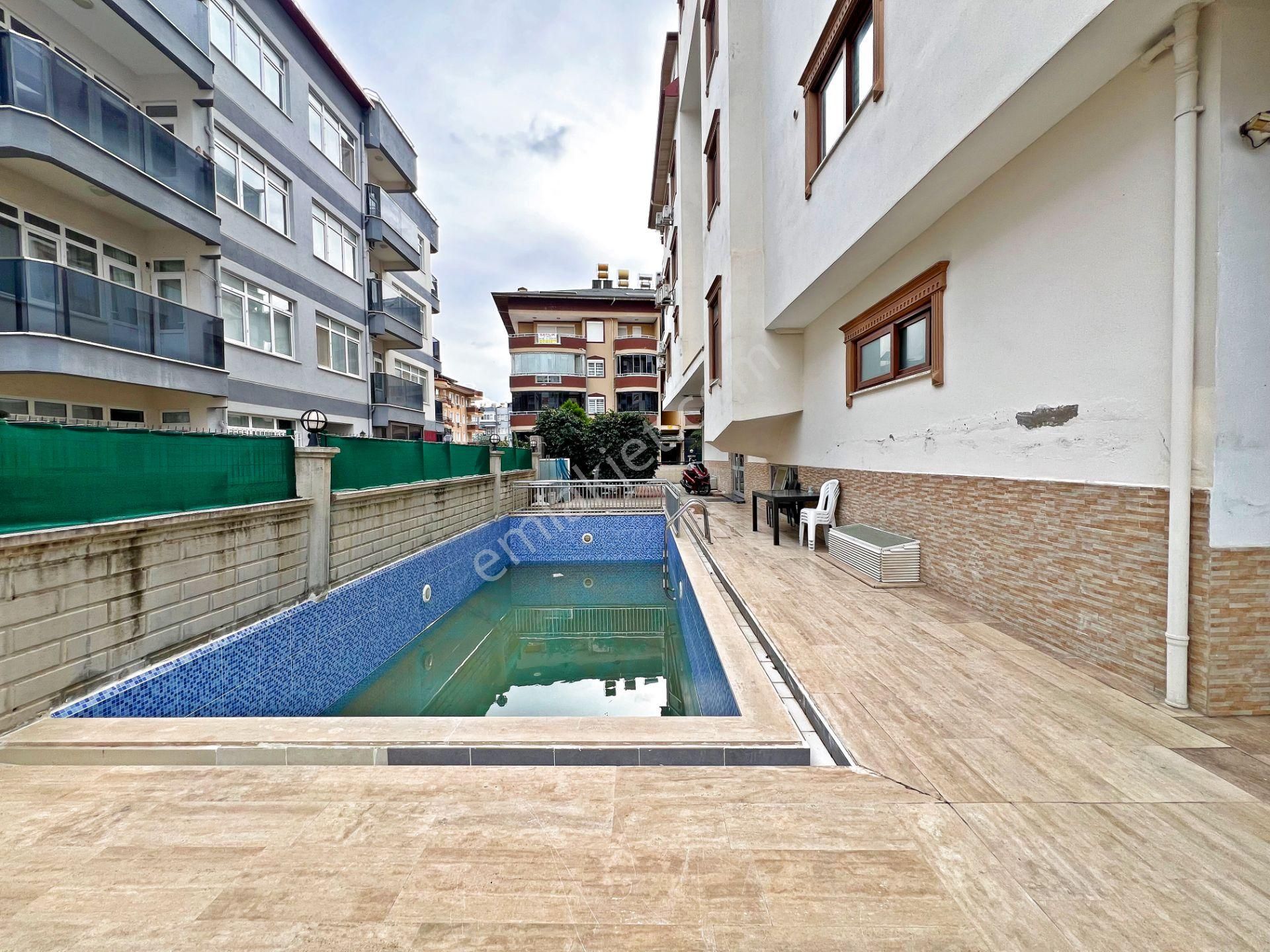 Alanya Obada Kiralık 1+1 Site İçi Havuzlu Eşyalı Lüks Daire - Görsel 28