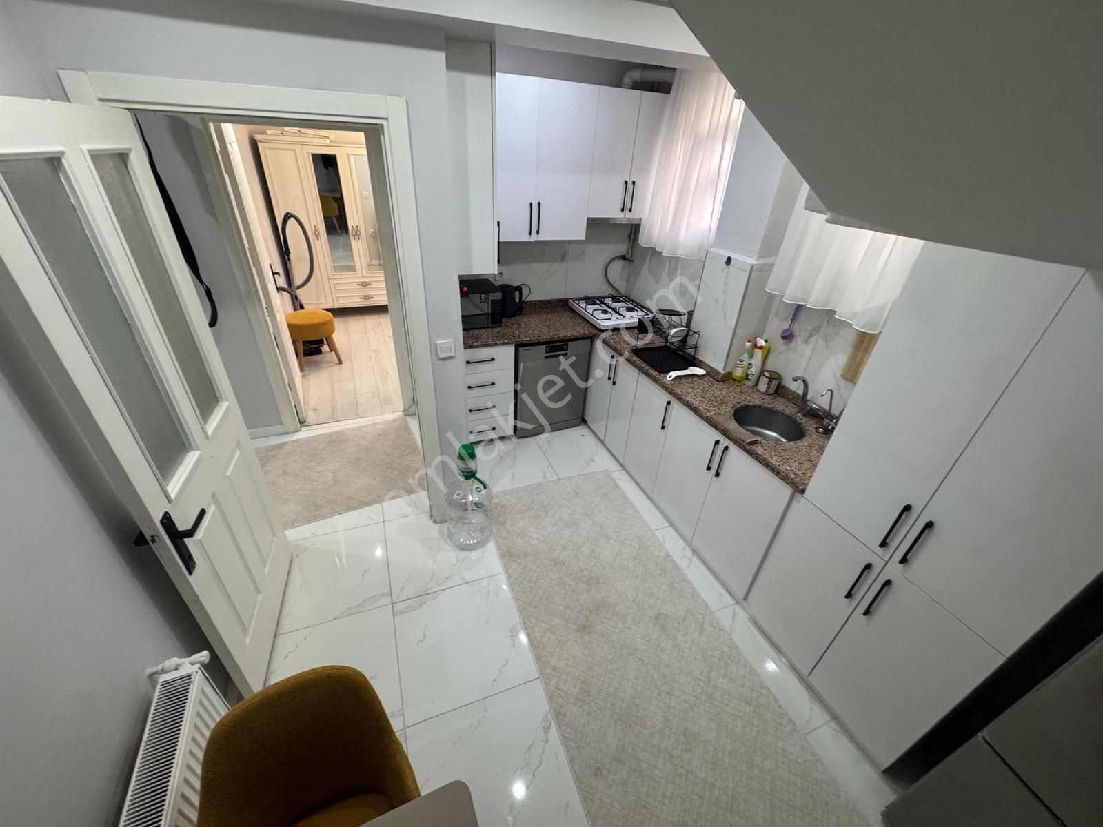 Loft'tan Gültepe Mah 2+1 90m2 Krediye Uygun Kulanışlı B.kat Daire - Görsel 9