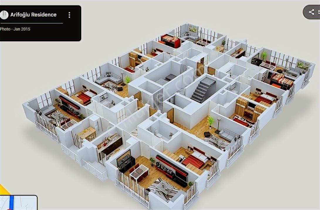 Beylikdüzü'nde Teraslı, Sosyal Alanlı 1+1 Lüks Residence - Görsel 13