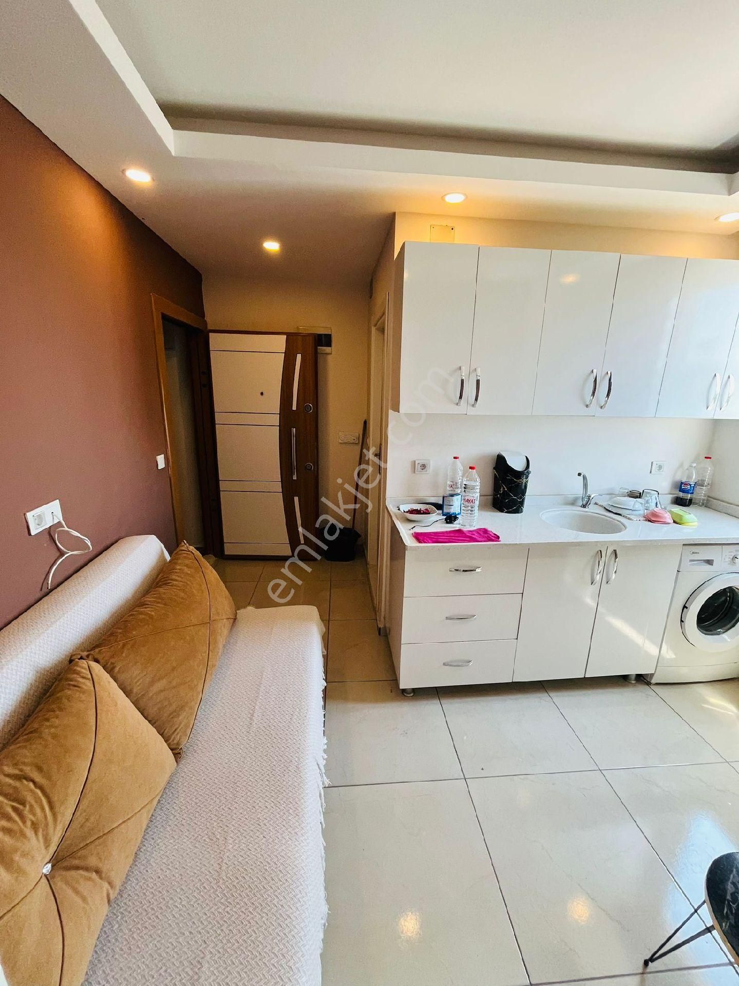 Baraj Yolunda Merkezi Konumda 1+1 Eşyalı Daire